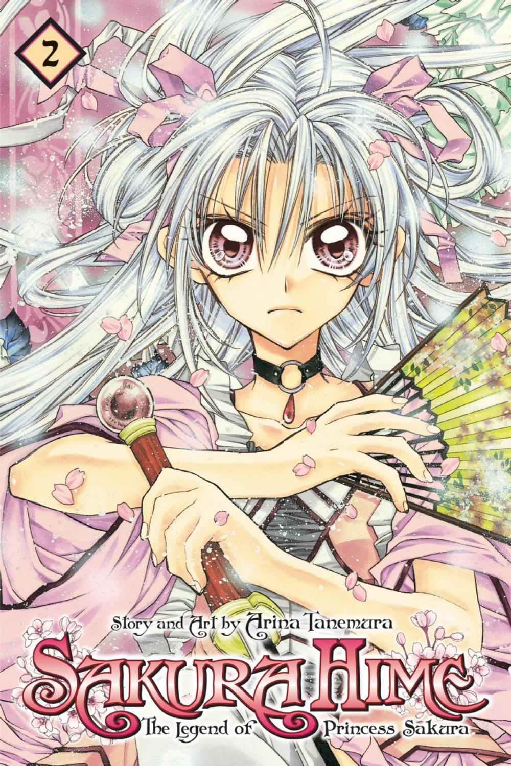 Big bigCover of Sakura Hime: The Legend of Princess Sakura, Vol. 2