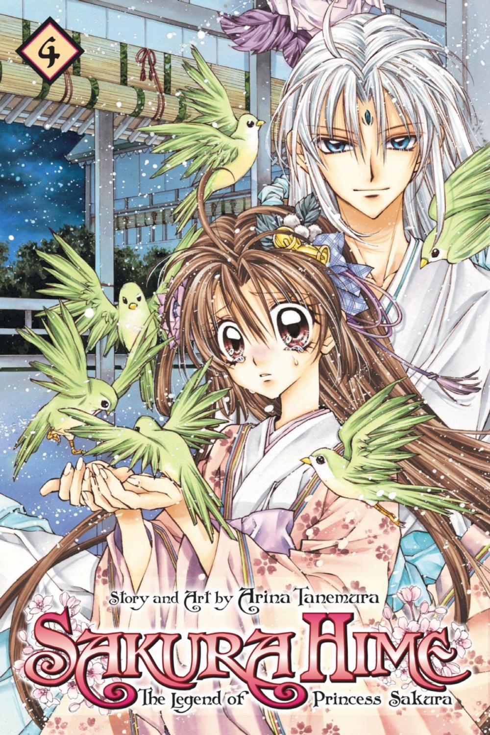 Big bigCover of Sakura Hime: The Legend of Princess Sakura, Vol. 4