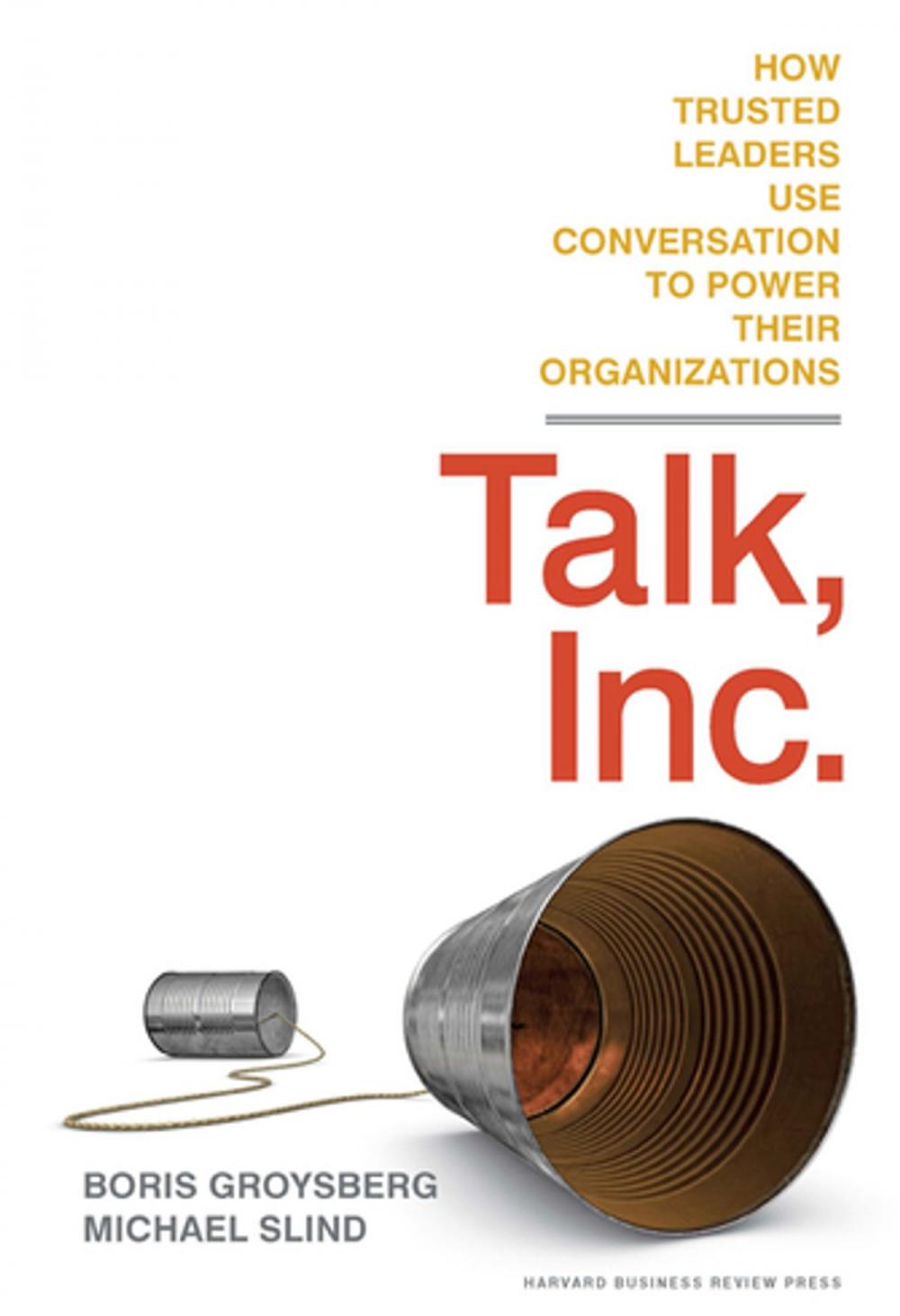 Big bigCover of Talk, Inc.