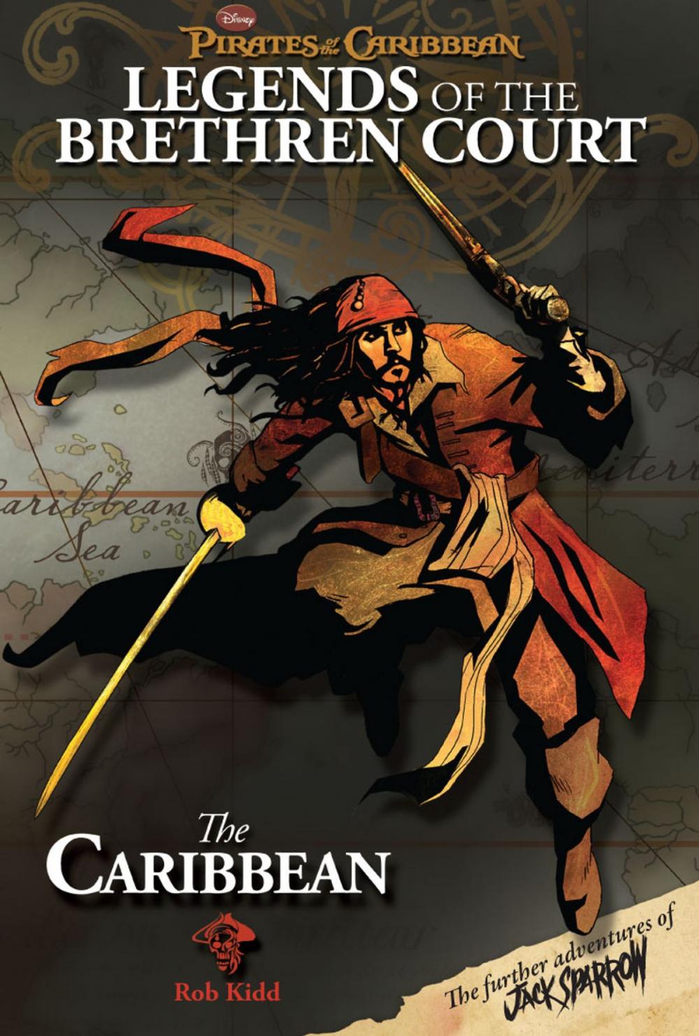 Big bigCover of Pirates of the Caribbean: Legends of the Brethren Court The Caribbean