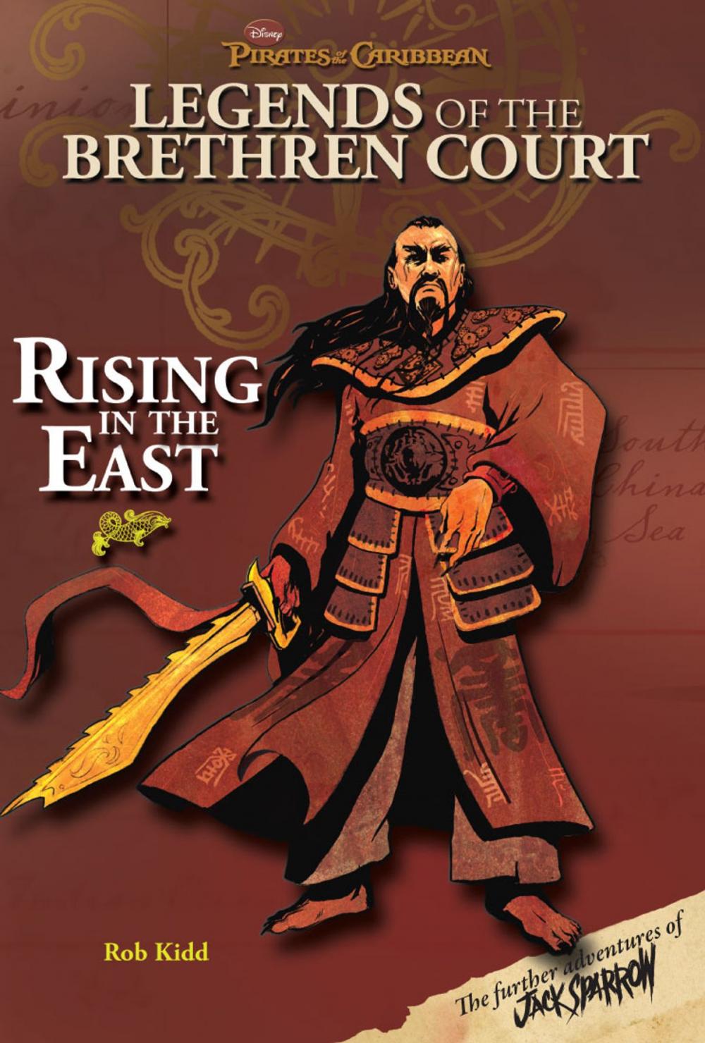 Big bigCover of Pirates of the Caribbean: Legends of the Brethren Court: Rising In The East