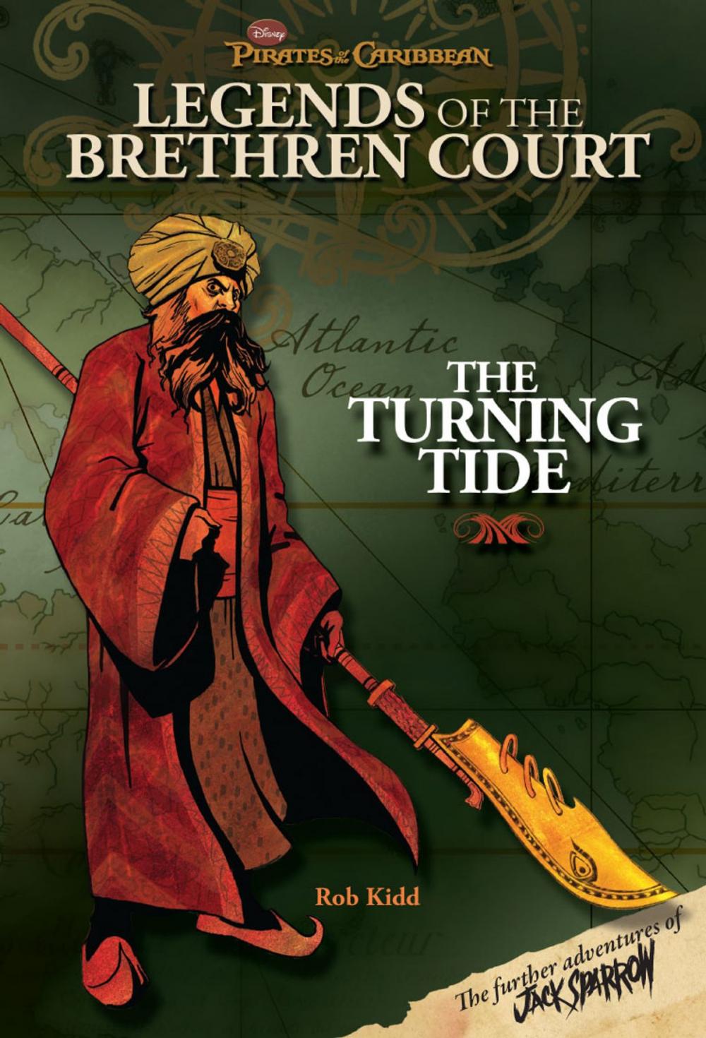 Big bigCover of Pirates of the Caribbean: Legends of the Brethren Court: The Turning Tide