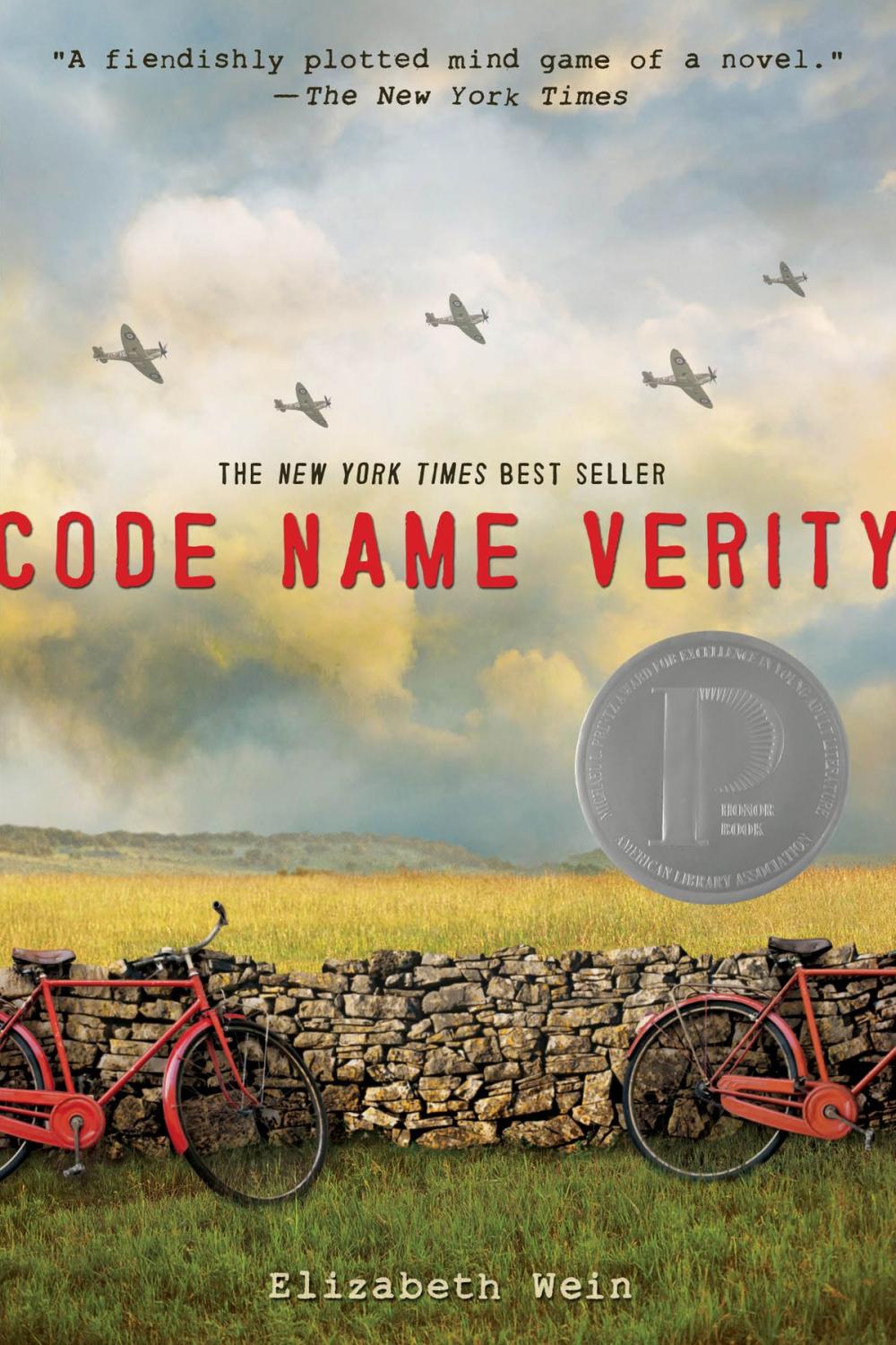 Big bigCover of Code Name Verity