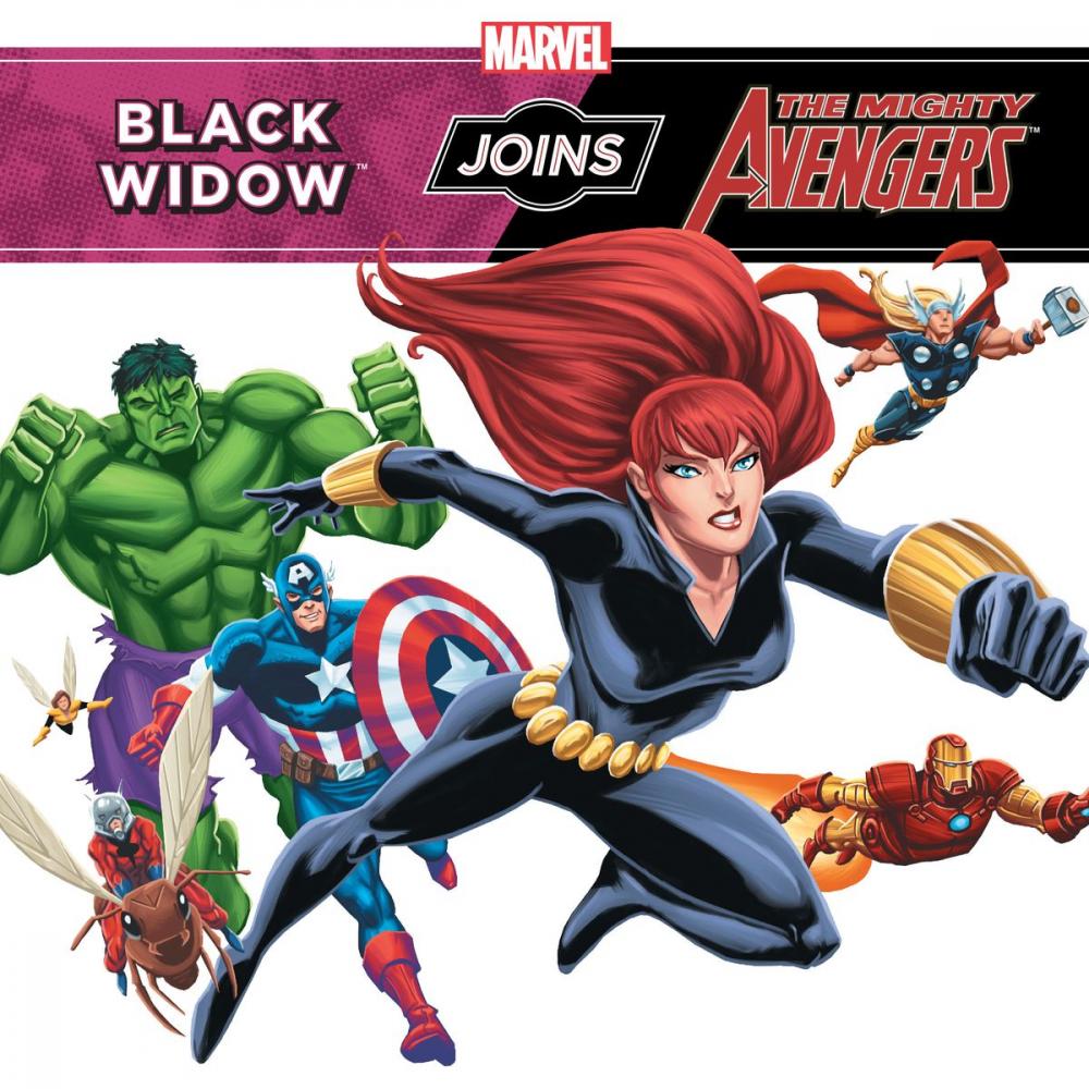 Big bigCover of Black Widow Joins the Mighty Avengers