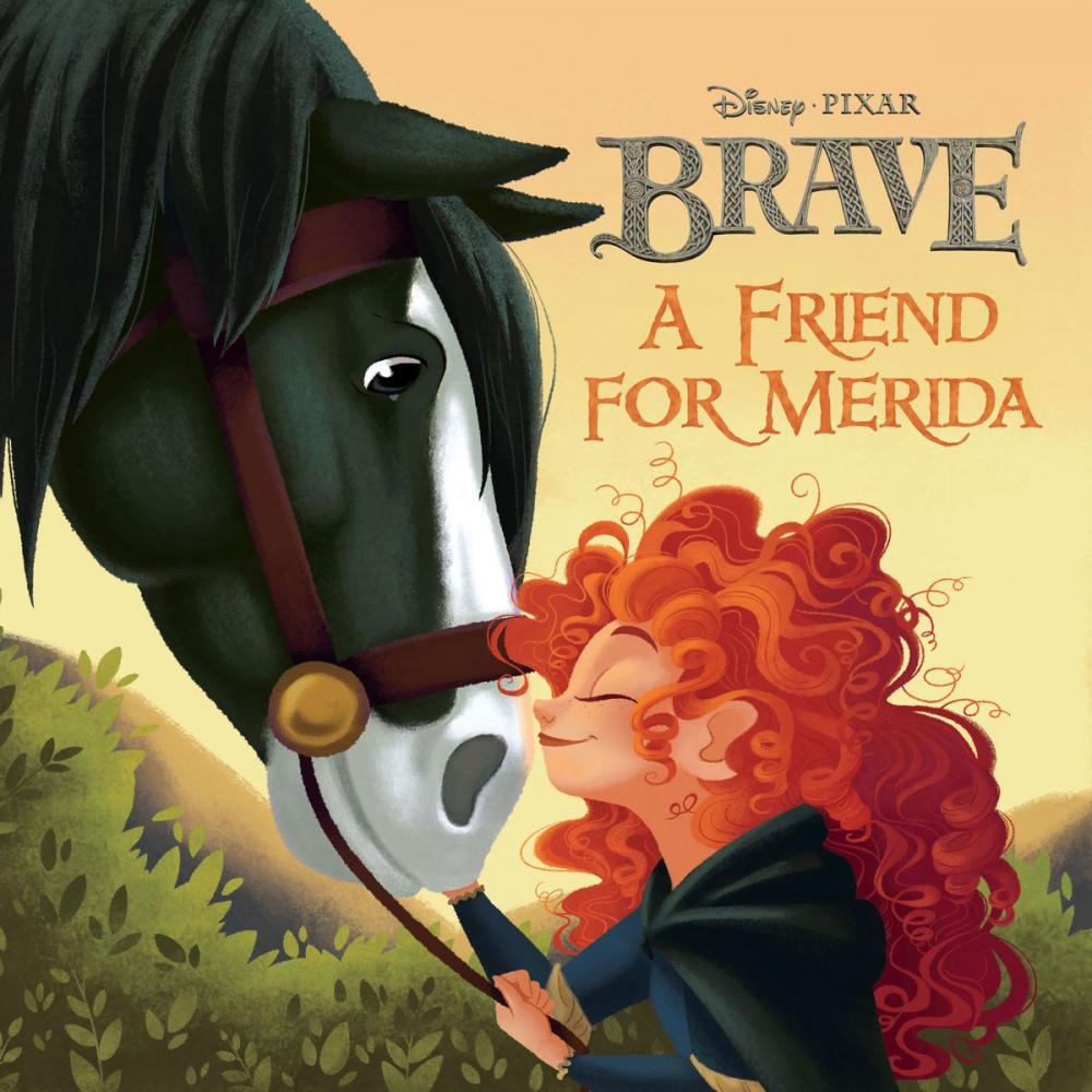 Big bigCover of Brave: A Friend for Merida