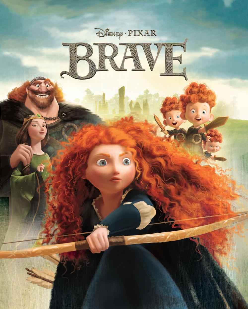 Big bigCover of Brave Movie Storybook