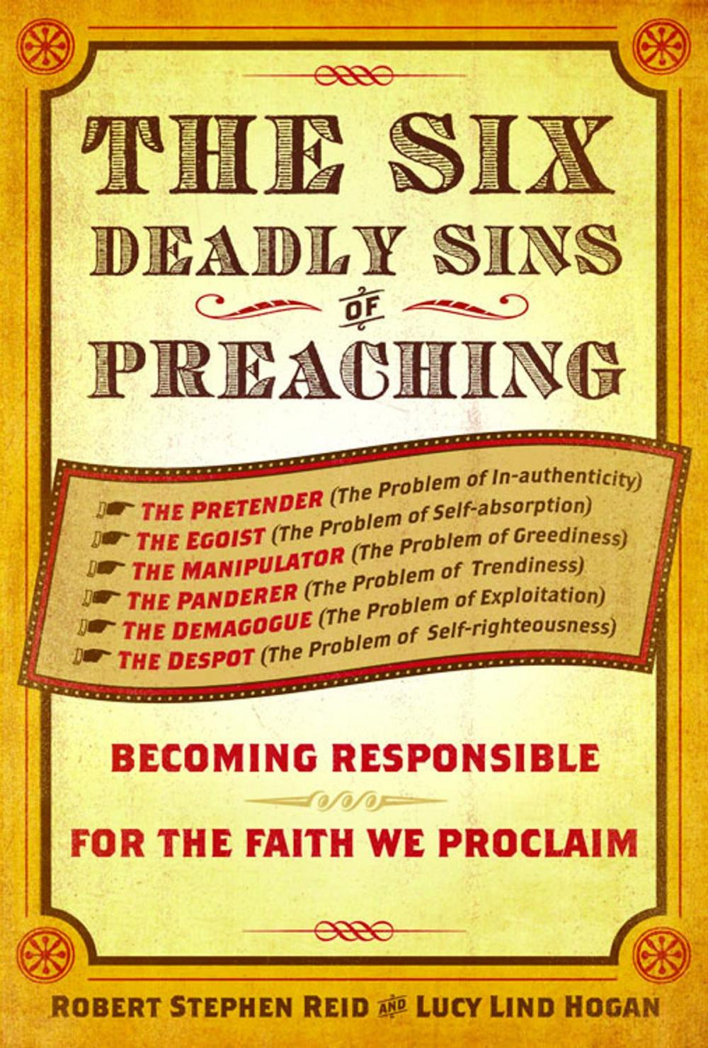 Big bigCover of The Six Deadly Sins of Preaching