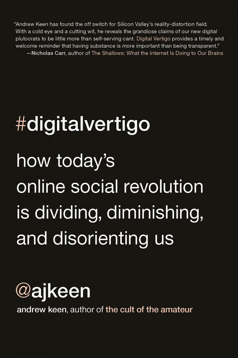 Big bigCover of Digital Vertigo