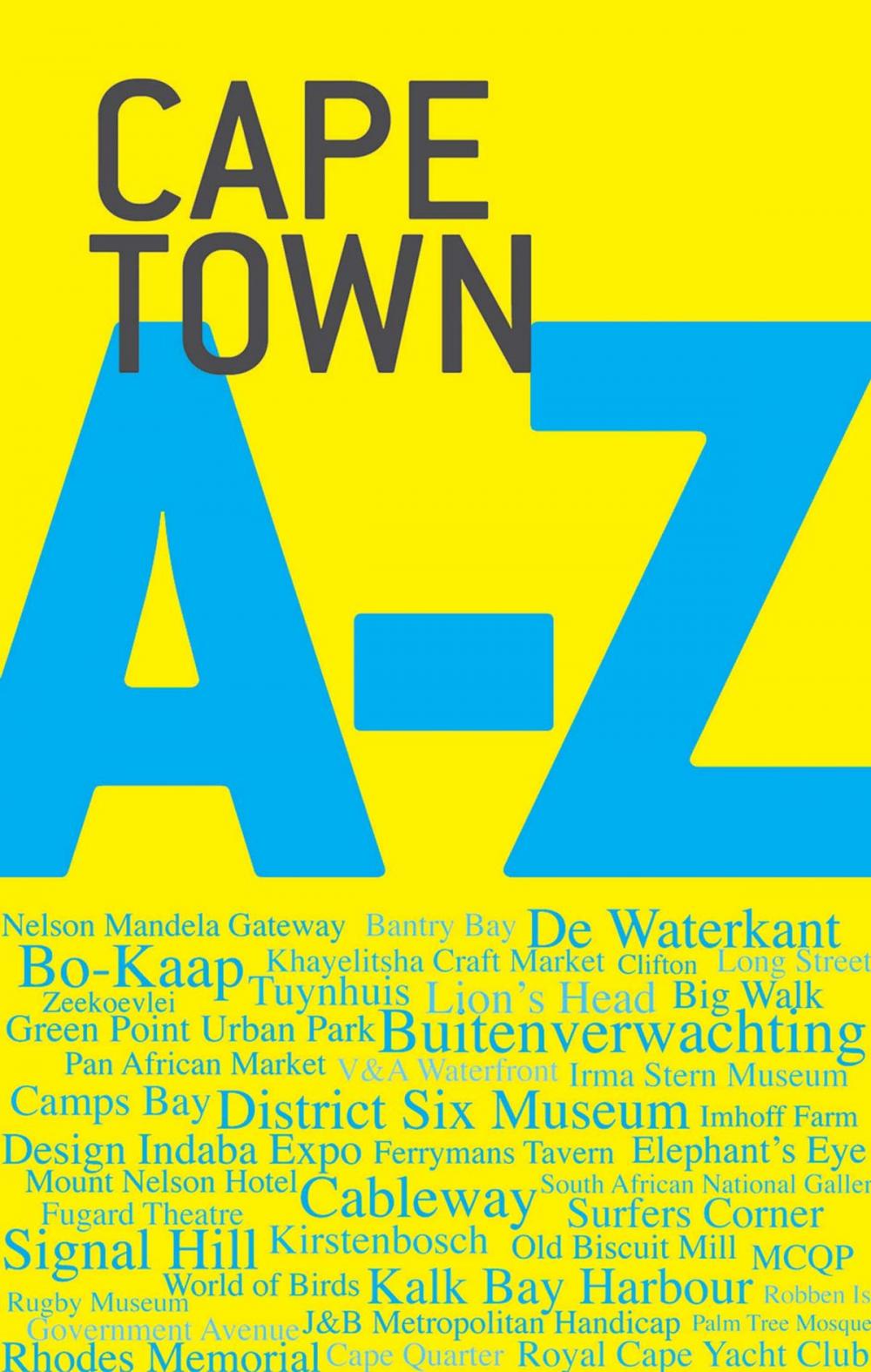 Big bigCover of Cape Town A-Z