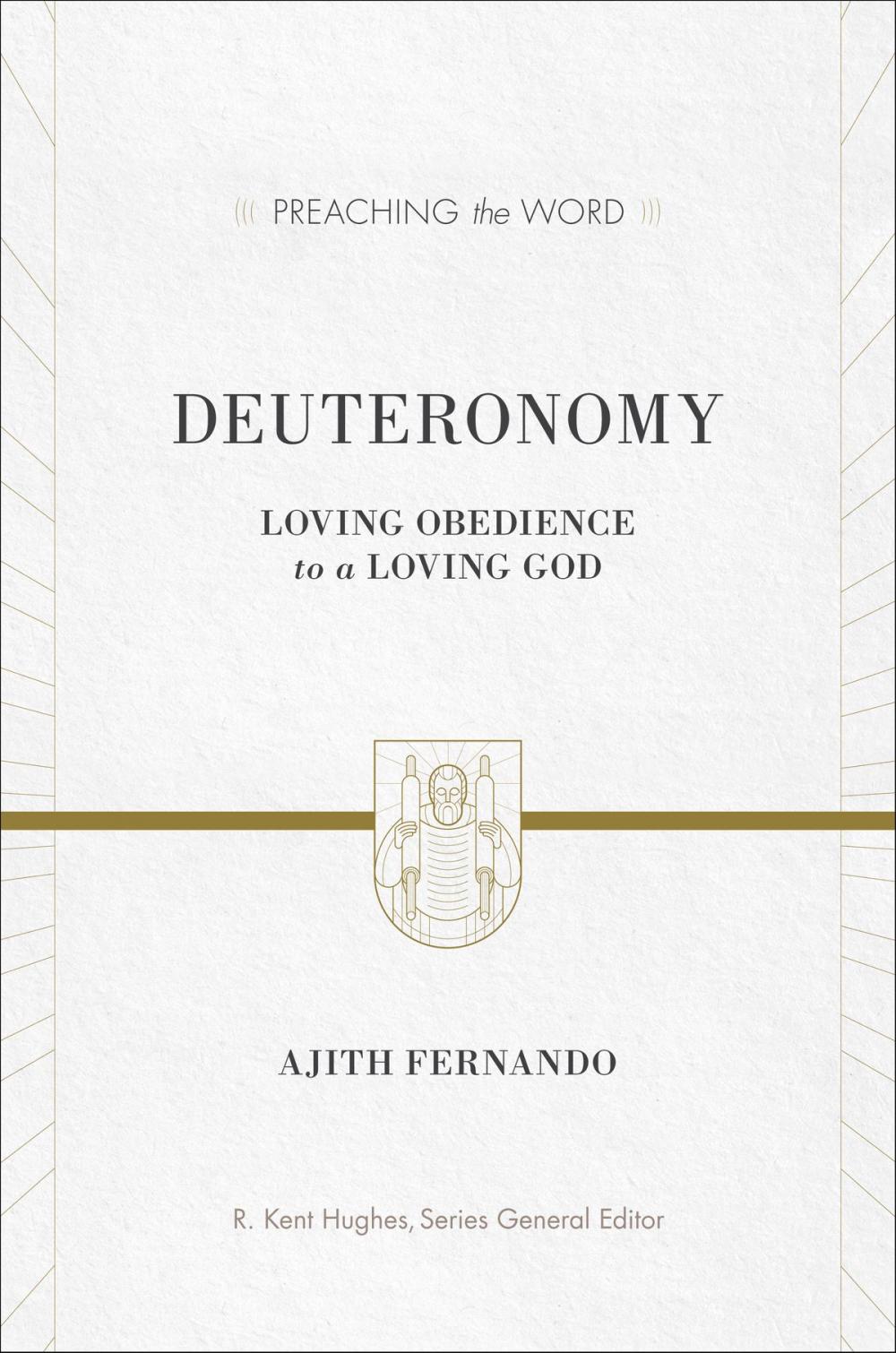 Big bigCover of Deuteronomy: Loving Obedience to a Loving God