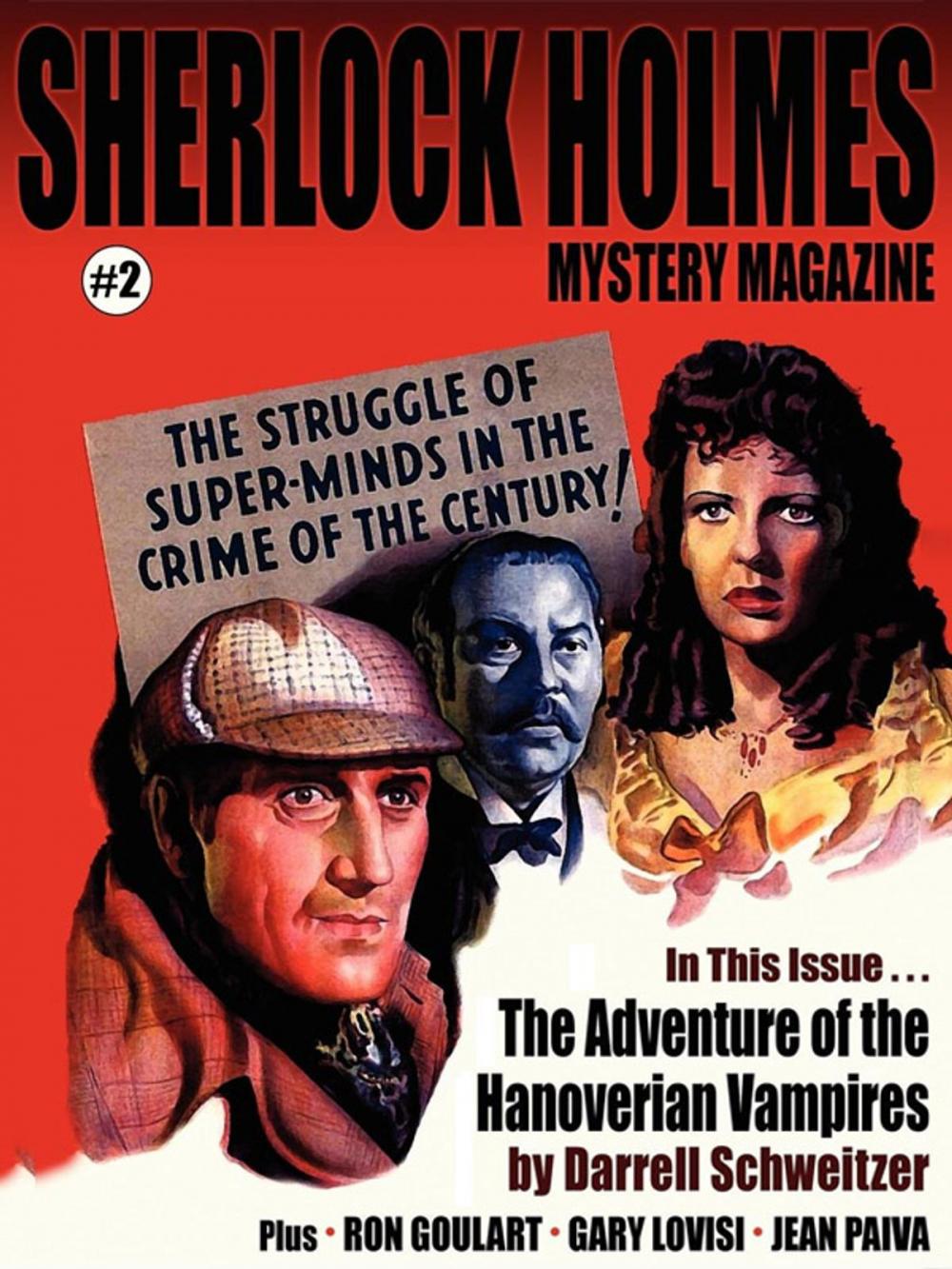 Big bigCover of Sherlock Holmes Mystery Magazine #2