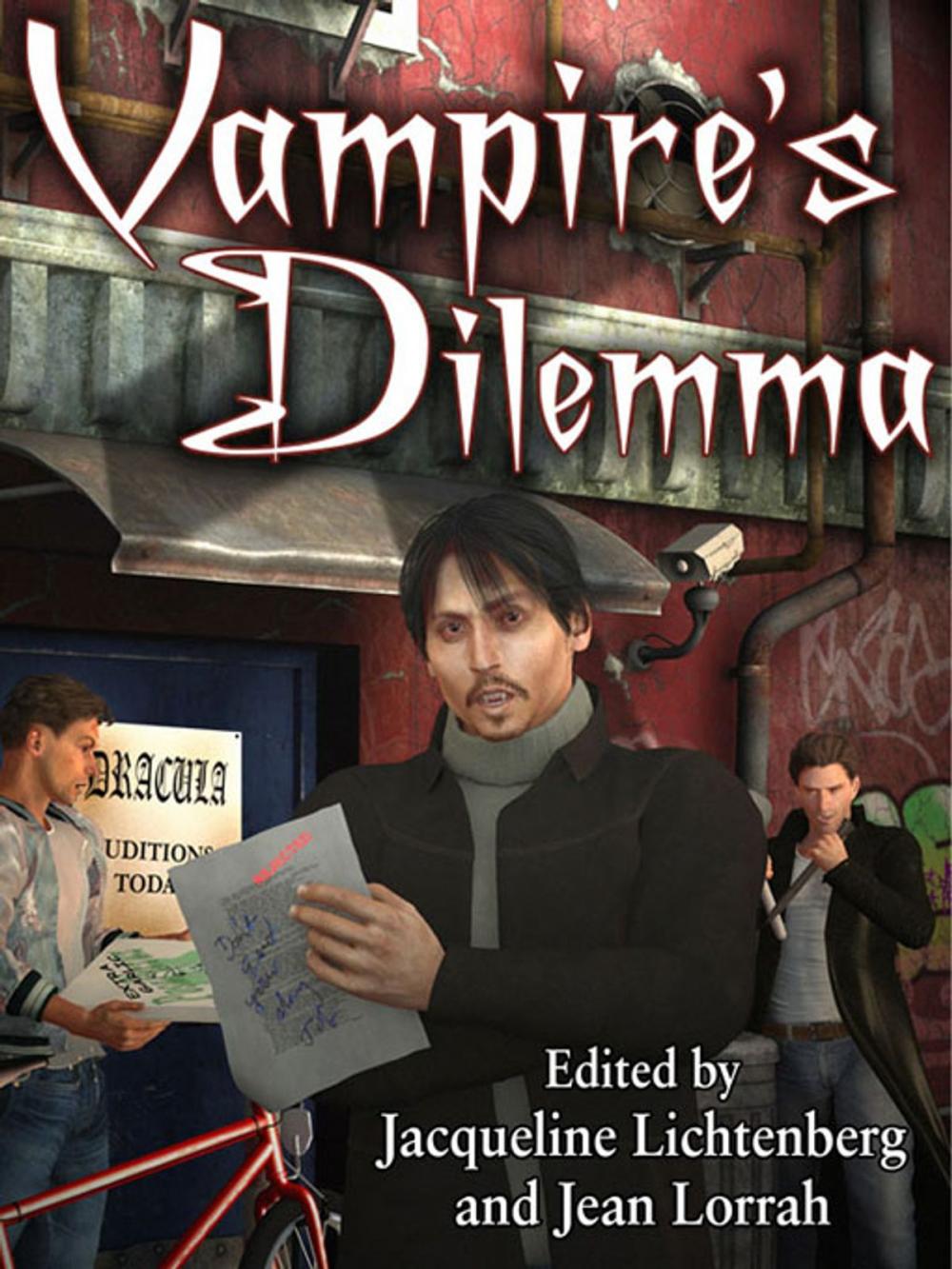 Big bigCover of Vampire’s Dilemma