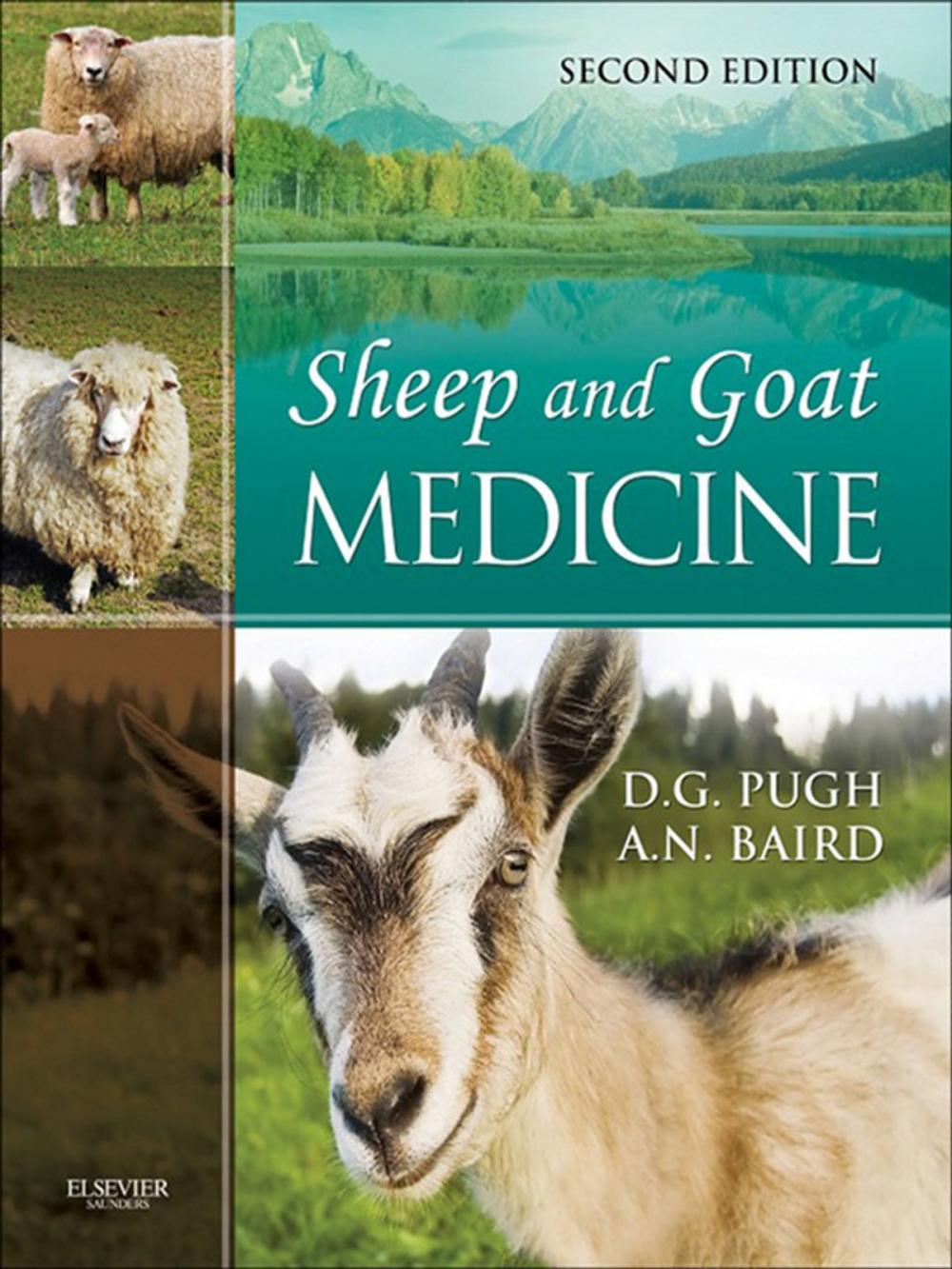 Big bigCover of Sheep & Goat Medicine - E-Book