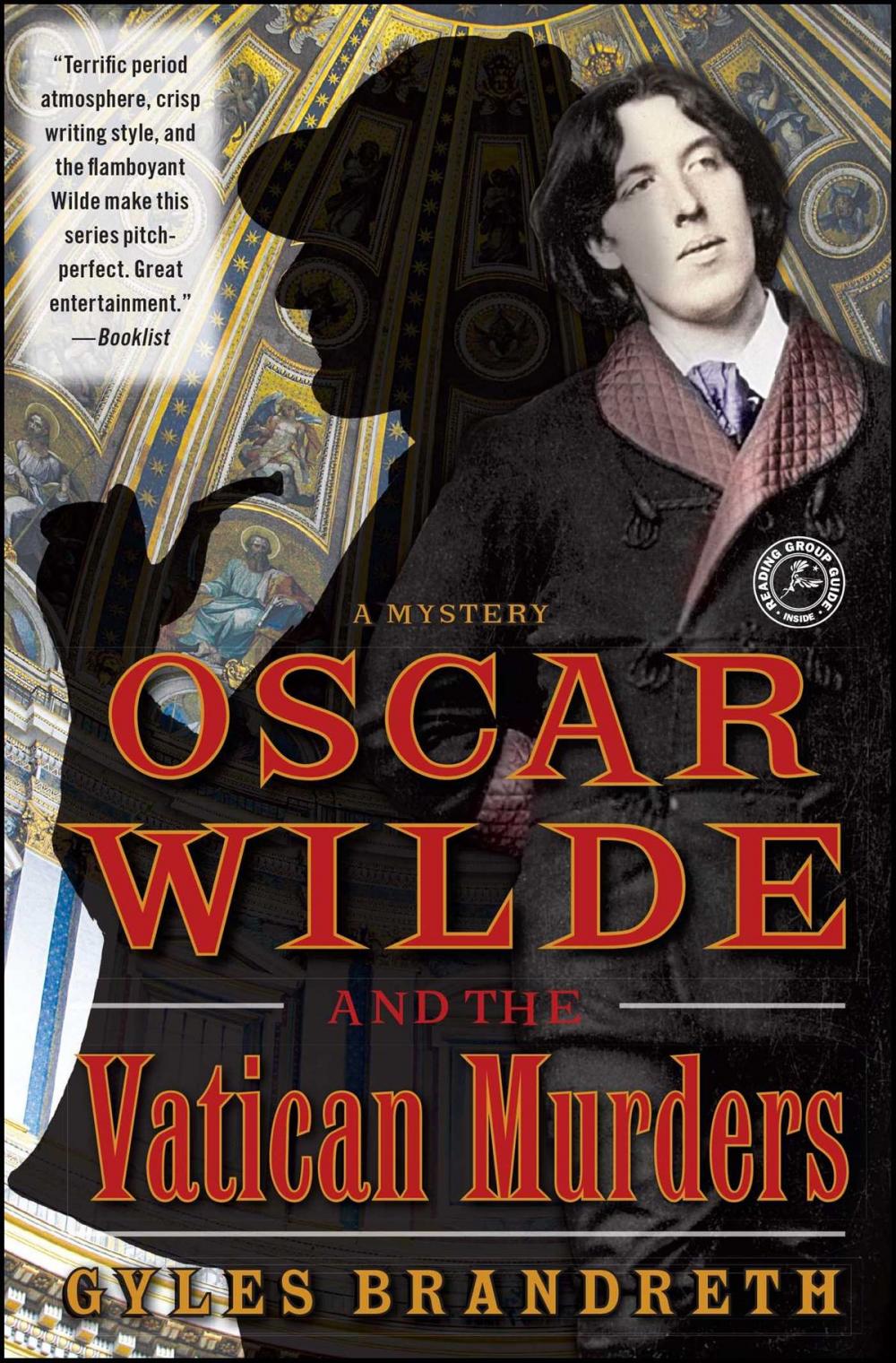 Big bigCover of Oscar Wilde and the Vatican Murders