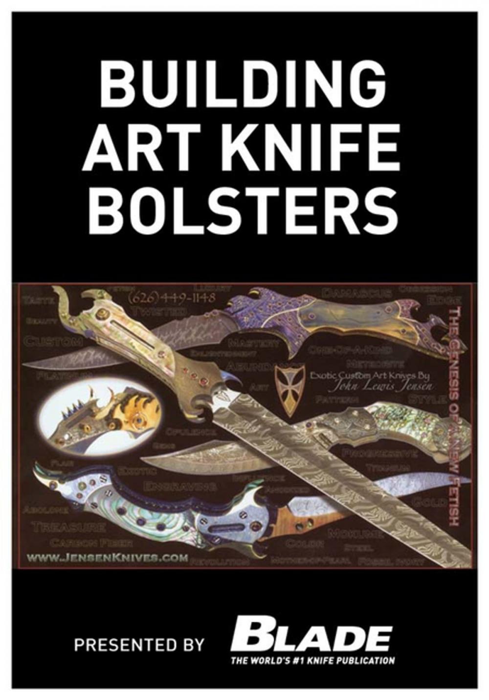 Big bigCover of Building Art Knife Bolsters