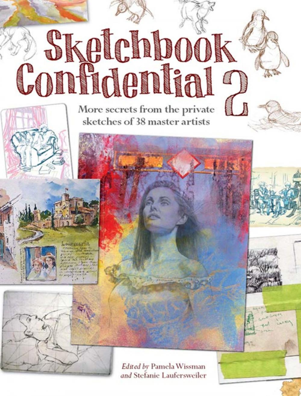 Big bigCover of Sketchbook Confidential 2