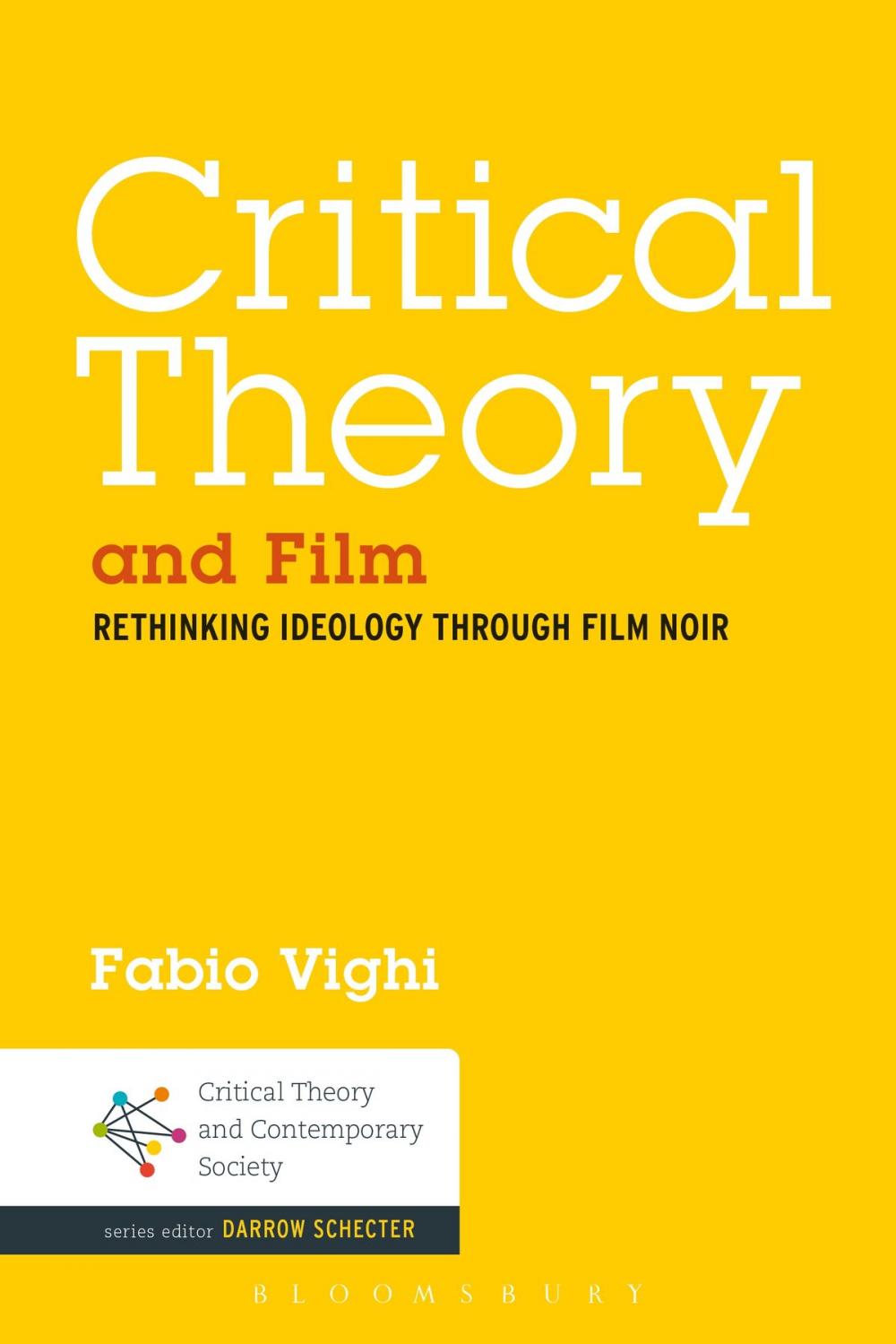 Big bigCover of Critical Theory and Film