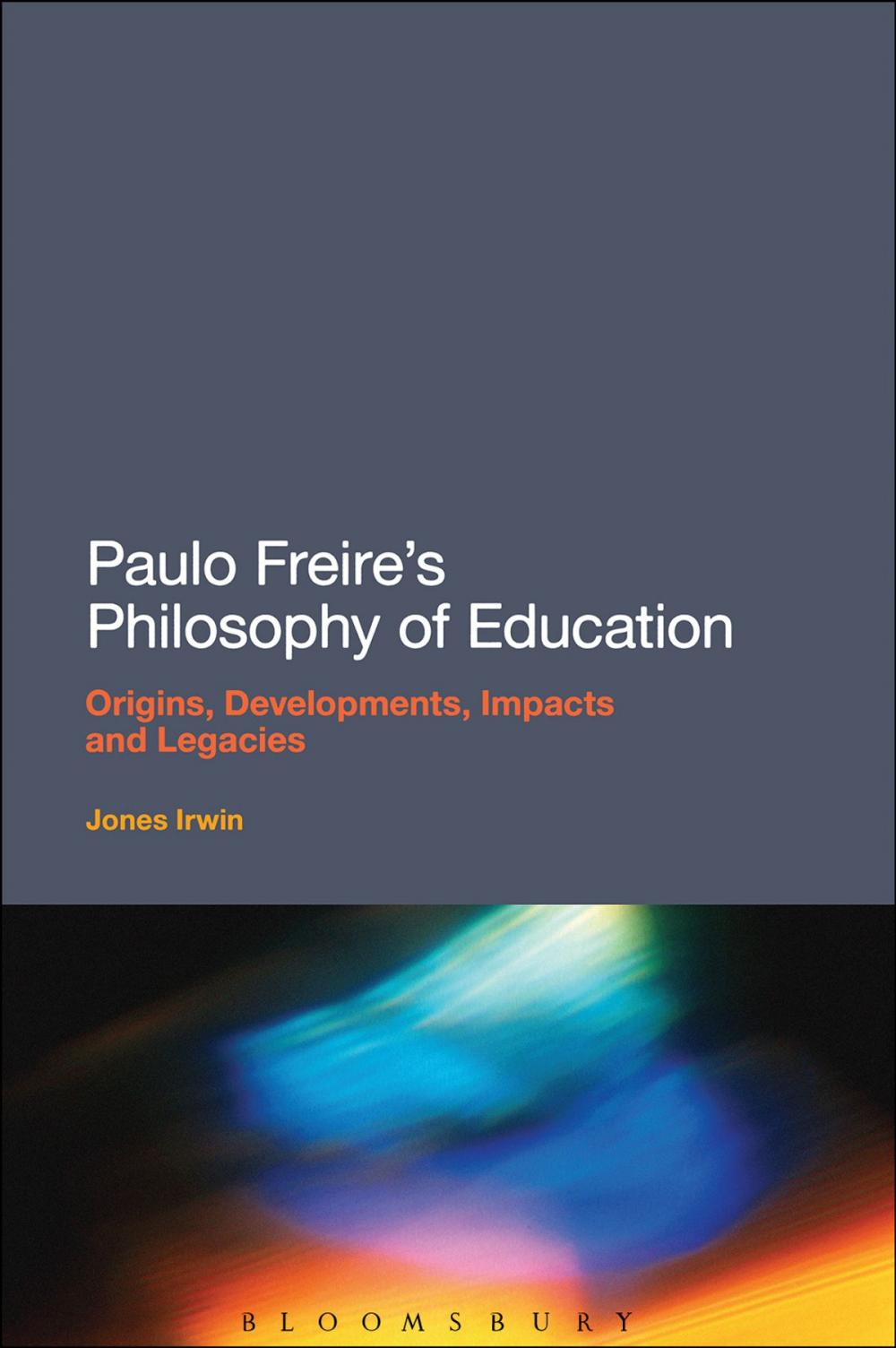 Big bigCover of Paulo Freire's Philosophy of Education