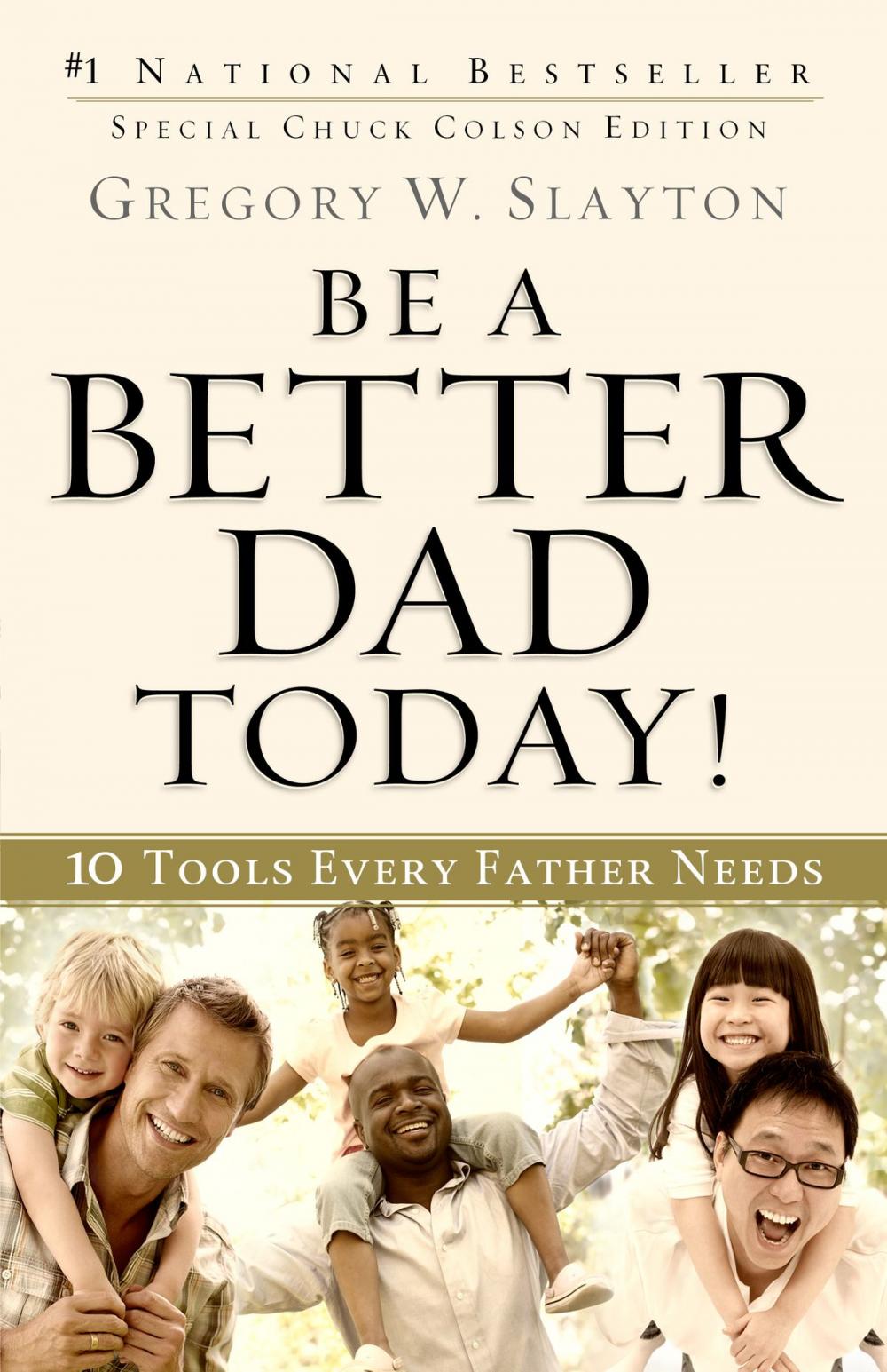 Big bigCover of Be a Better Dad Today!