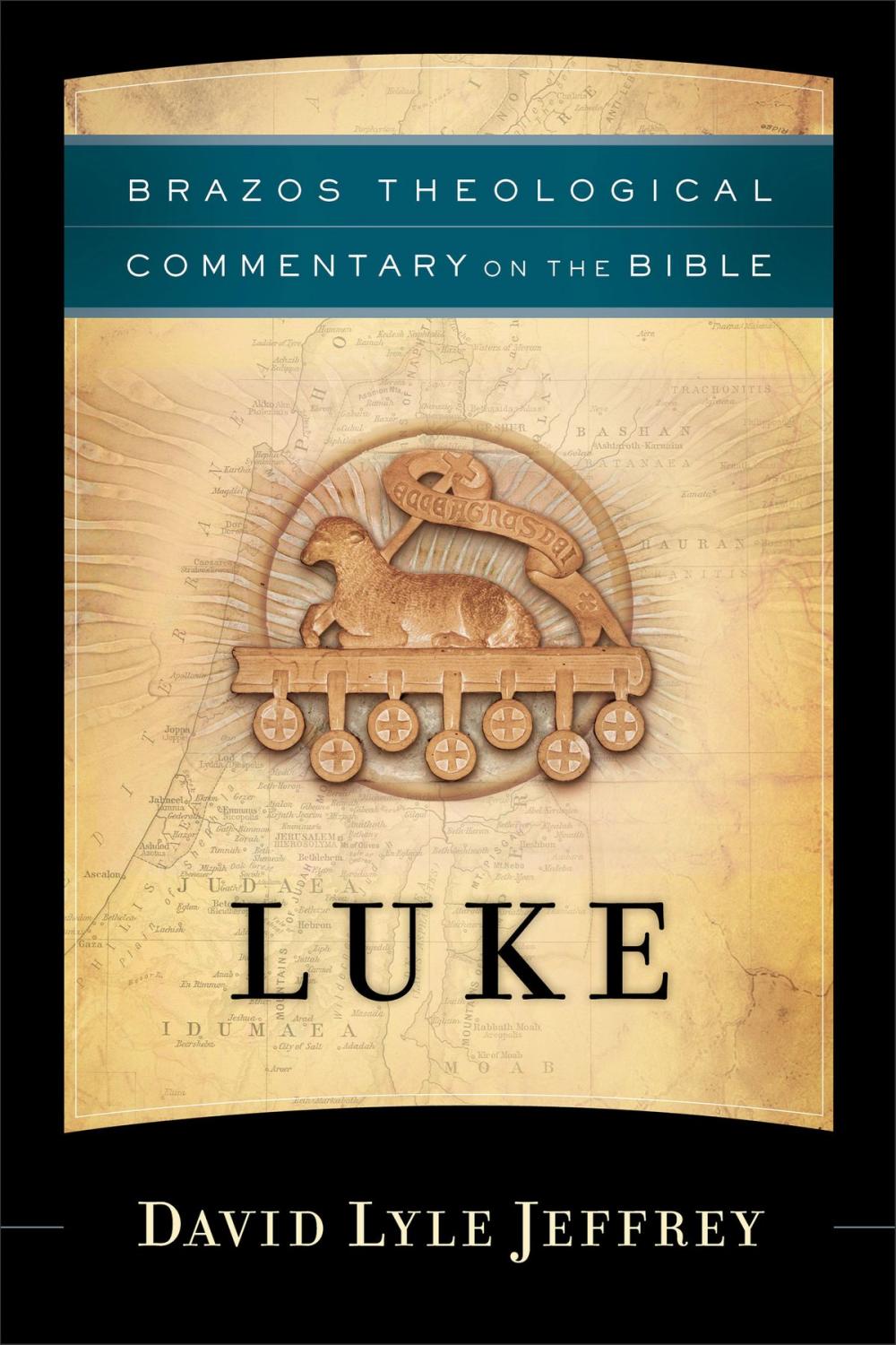 Big bigCover of Luke (Brazos Theological Commentary on the Bible)