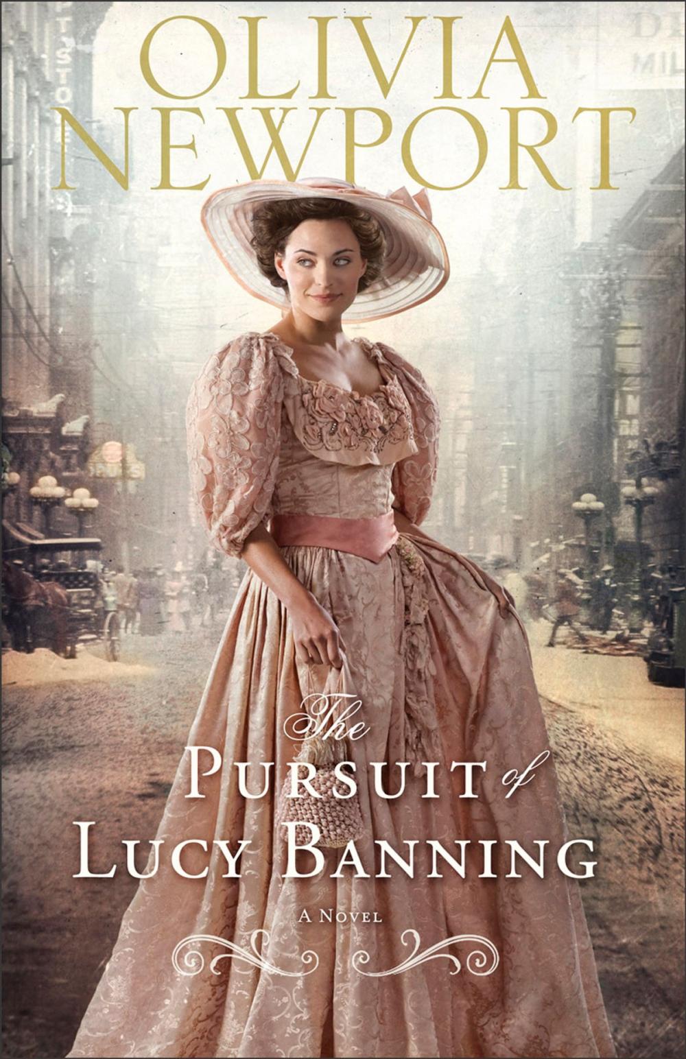 Big bigCover of Pursuit of Lucy Banning, The (Avenue of Dreams Book #1)