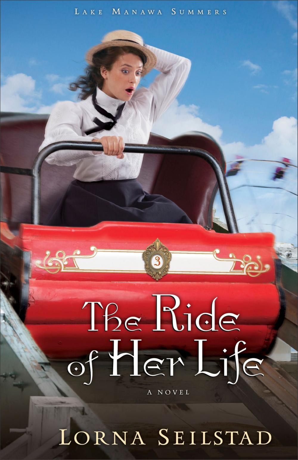 Big bigCover of Ride of Her Life, The (Lake Manawa Summers Book #3)