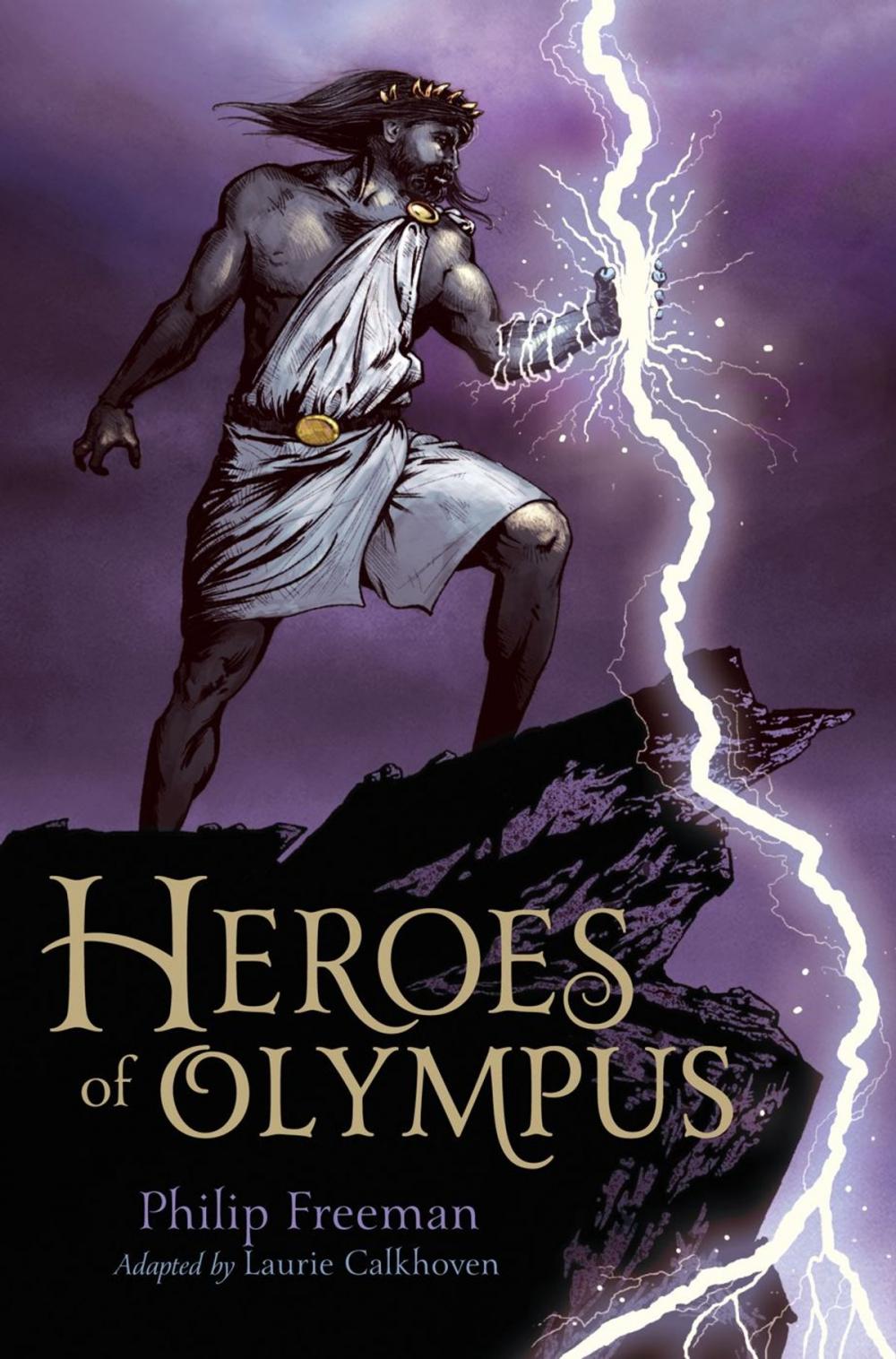 Big bigCover of Heroes of Olympus