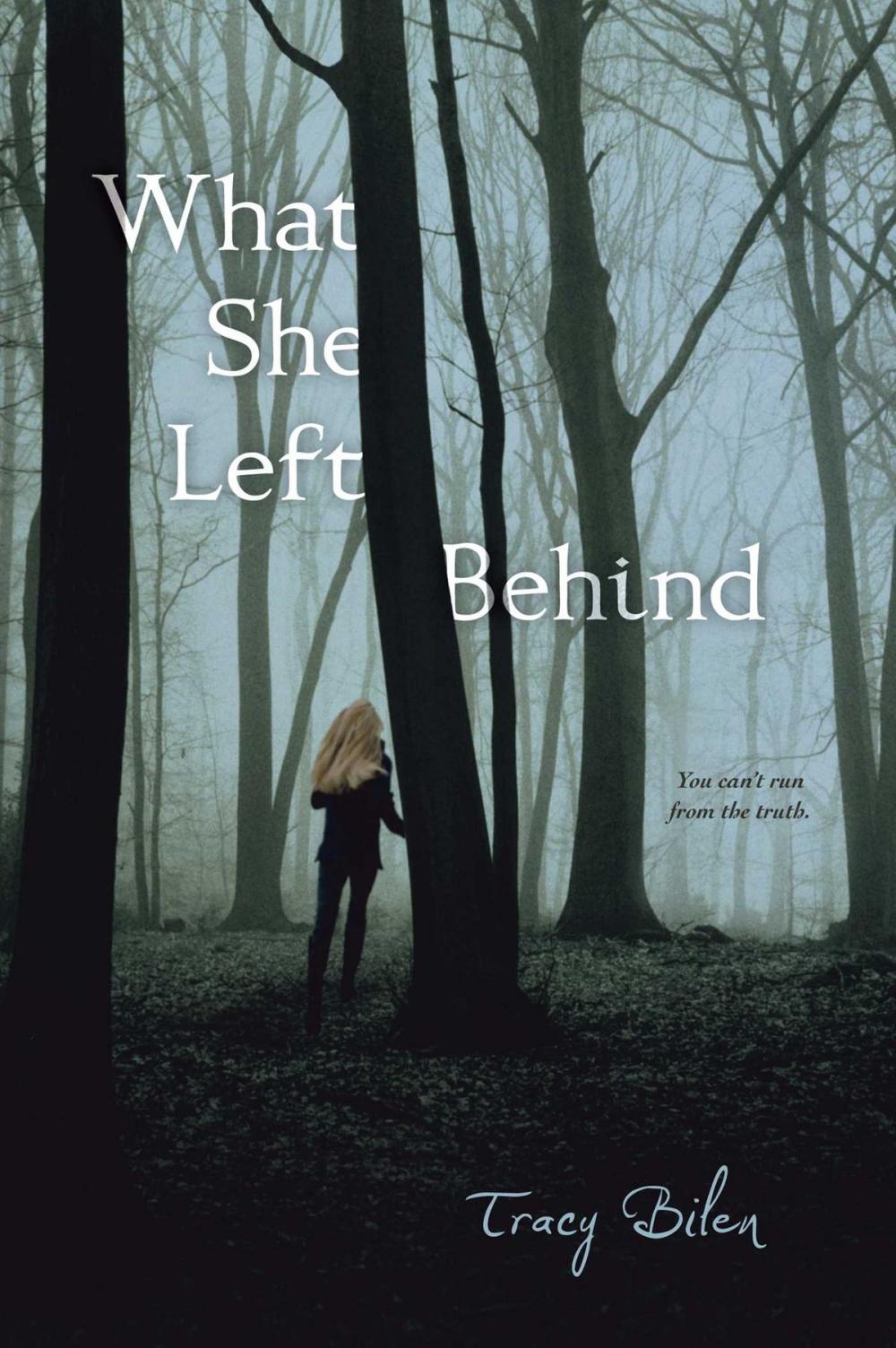 Big bigCover of What She Left Behind