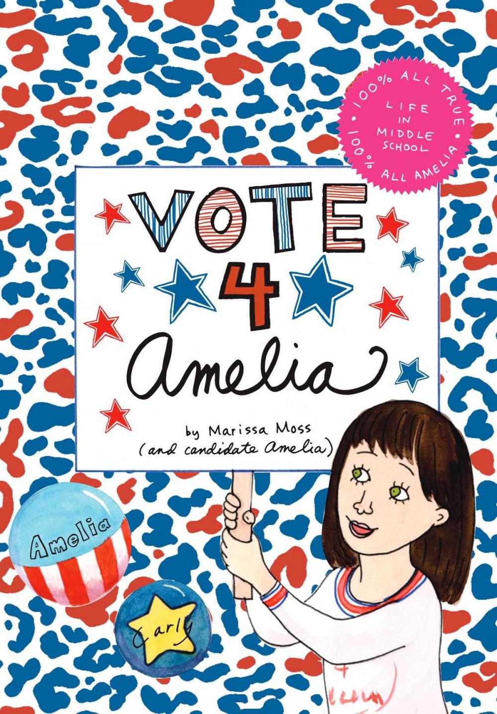 Big bigCover of Vote 4 Amelia