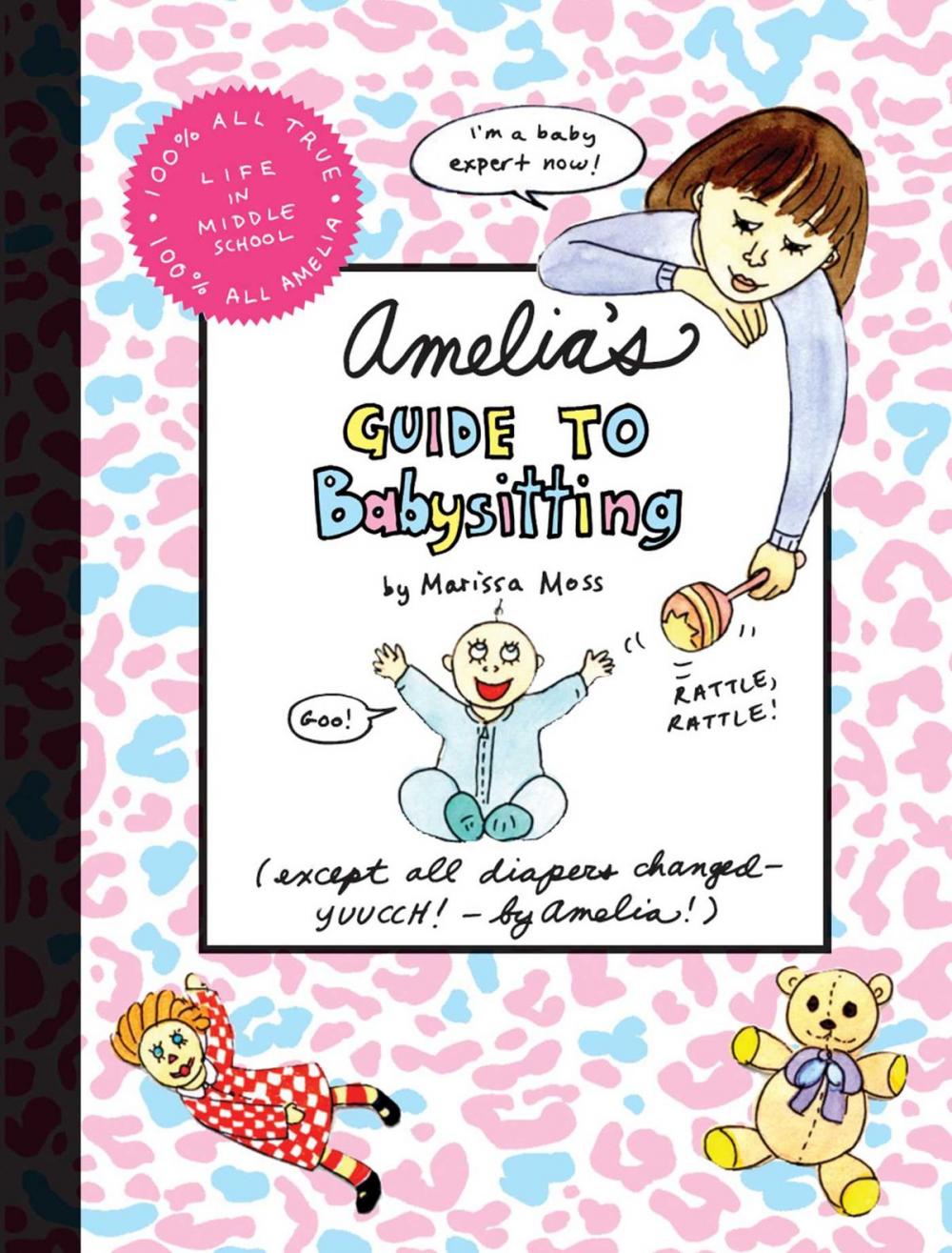 Big bigCover of Amelia's Guide to Babysitting