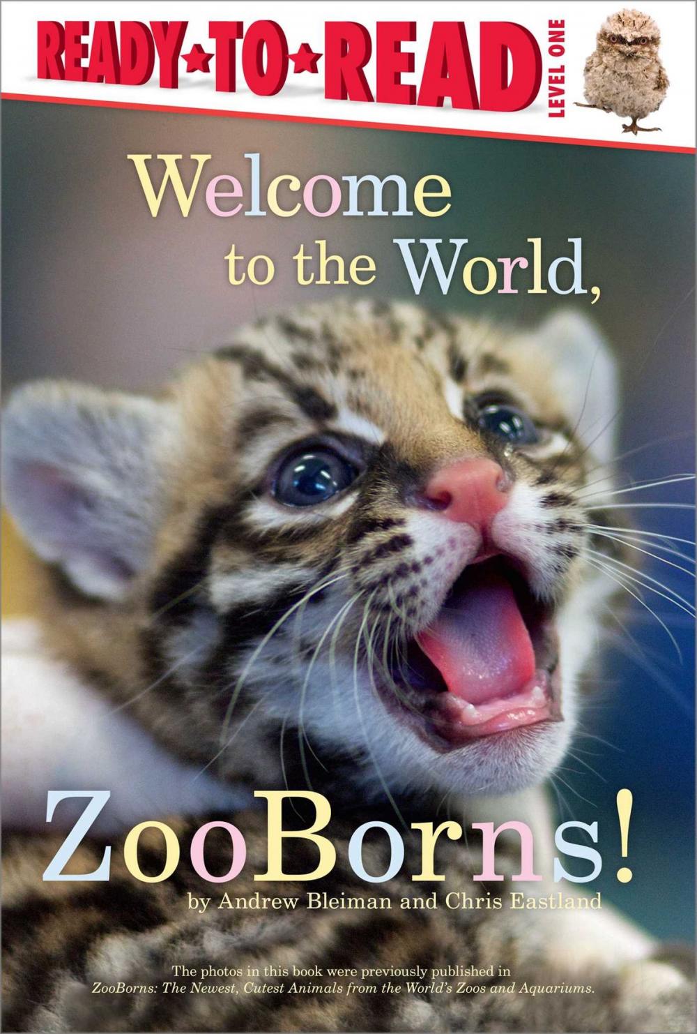 Big bigCover of Welcome to the World, Zooborns!