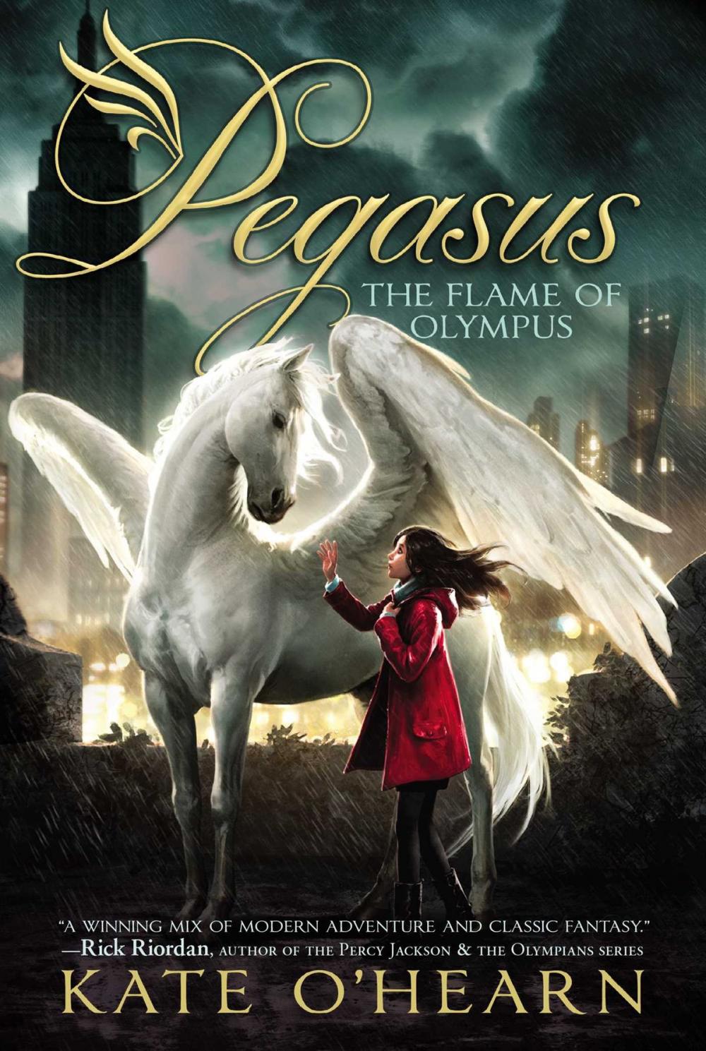 Big bigCover of The Flame of Olympus