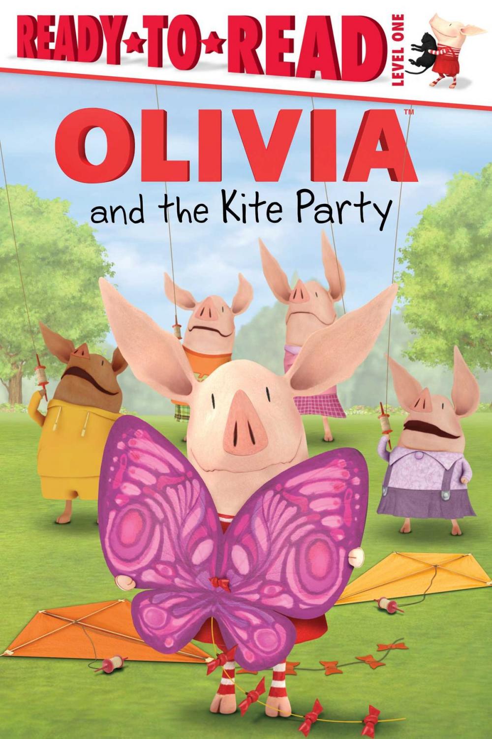 Big bigCover of OLIVIA and the Kite Party