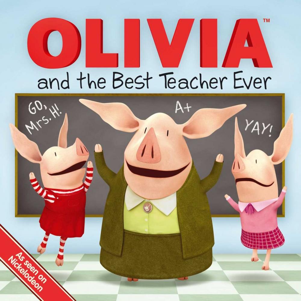 Big bigCover of OLIVIA and the Best Teacher Ever