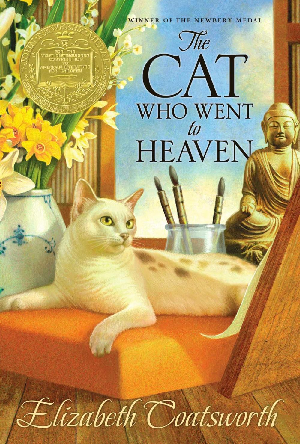 Big bigCover of The Cat Who Went to Heaven