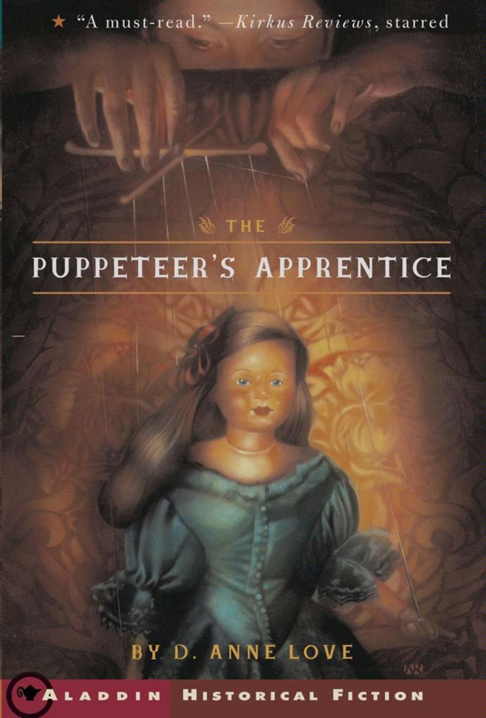 Big bigCover of The Puppeteer's Apprentice