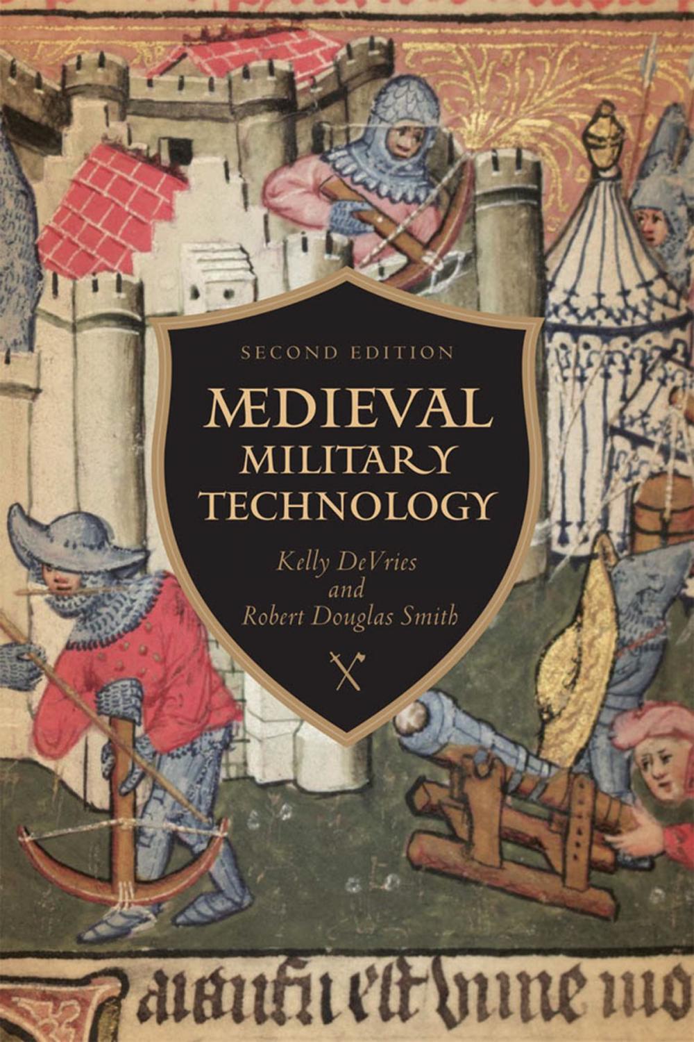 Big bigCover of Medieval Military Technology, Second Edition