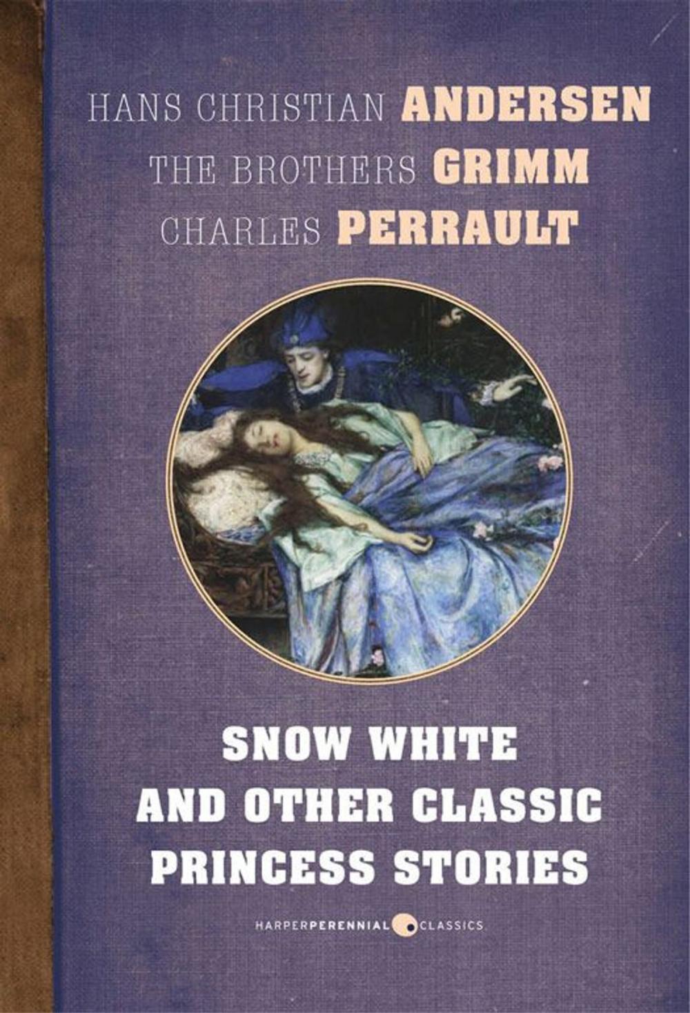 Big bigCover of Snow White And Other Classic Princess Stories