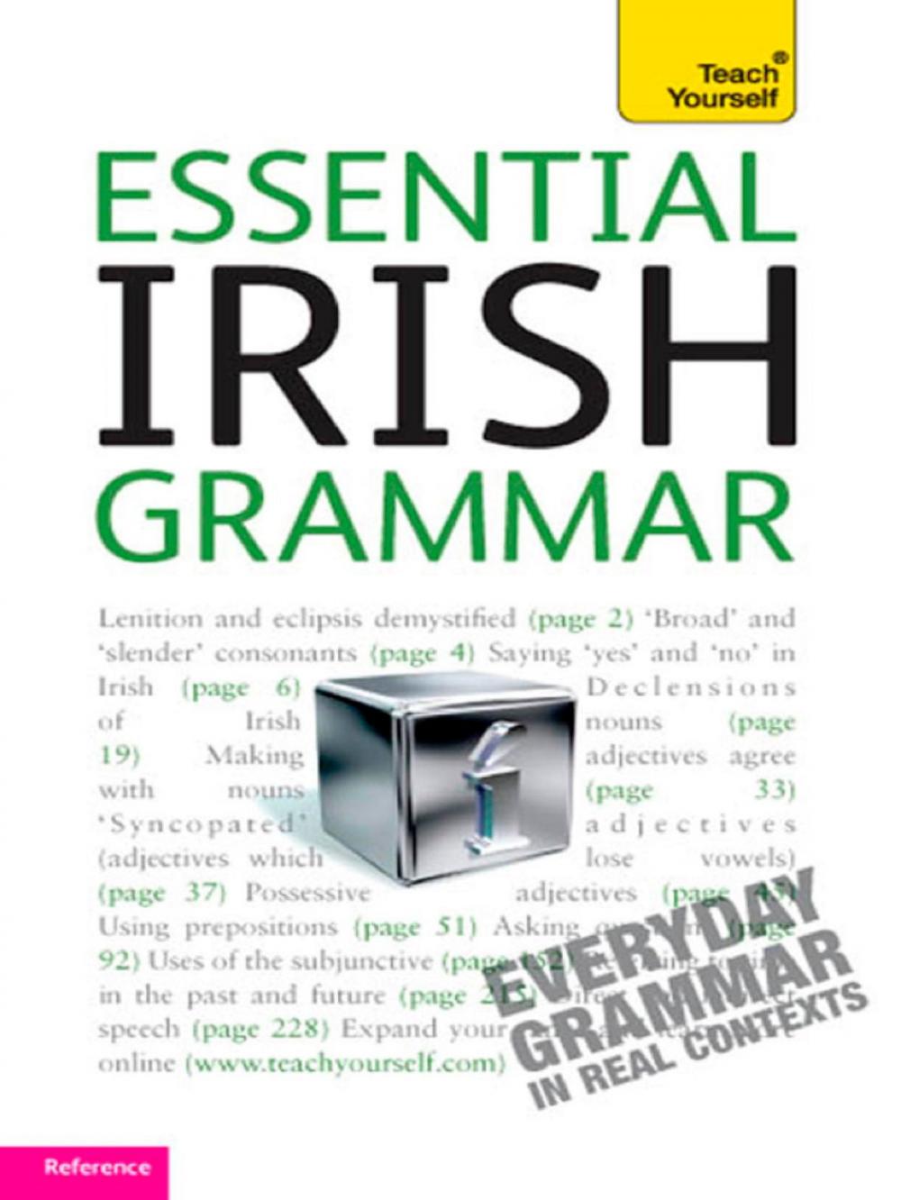 Big bigCover of Essential Irish Grammar: Teach Yourself