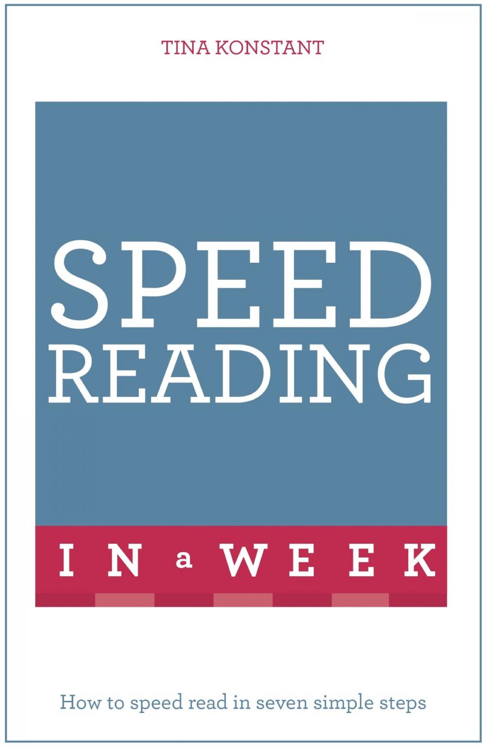 Big bigCover of Speed Reading In A Week