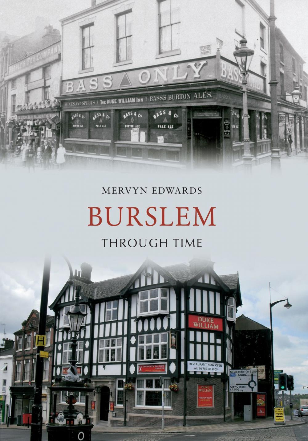 Big bigCover of Burslem Through Time