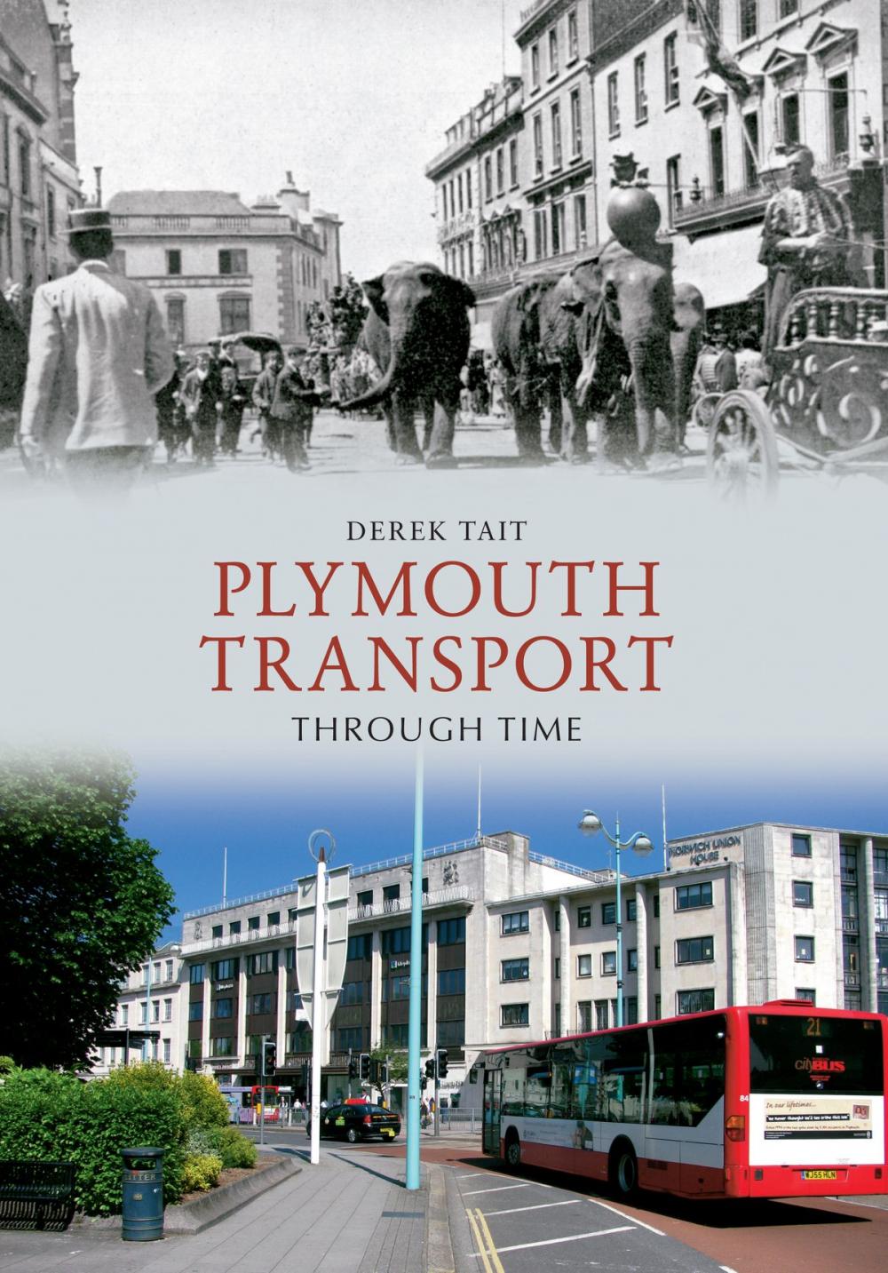 Big bigCover of Plymouth Transport Through Time