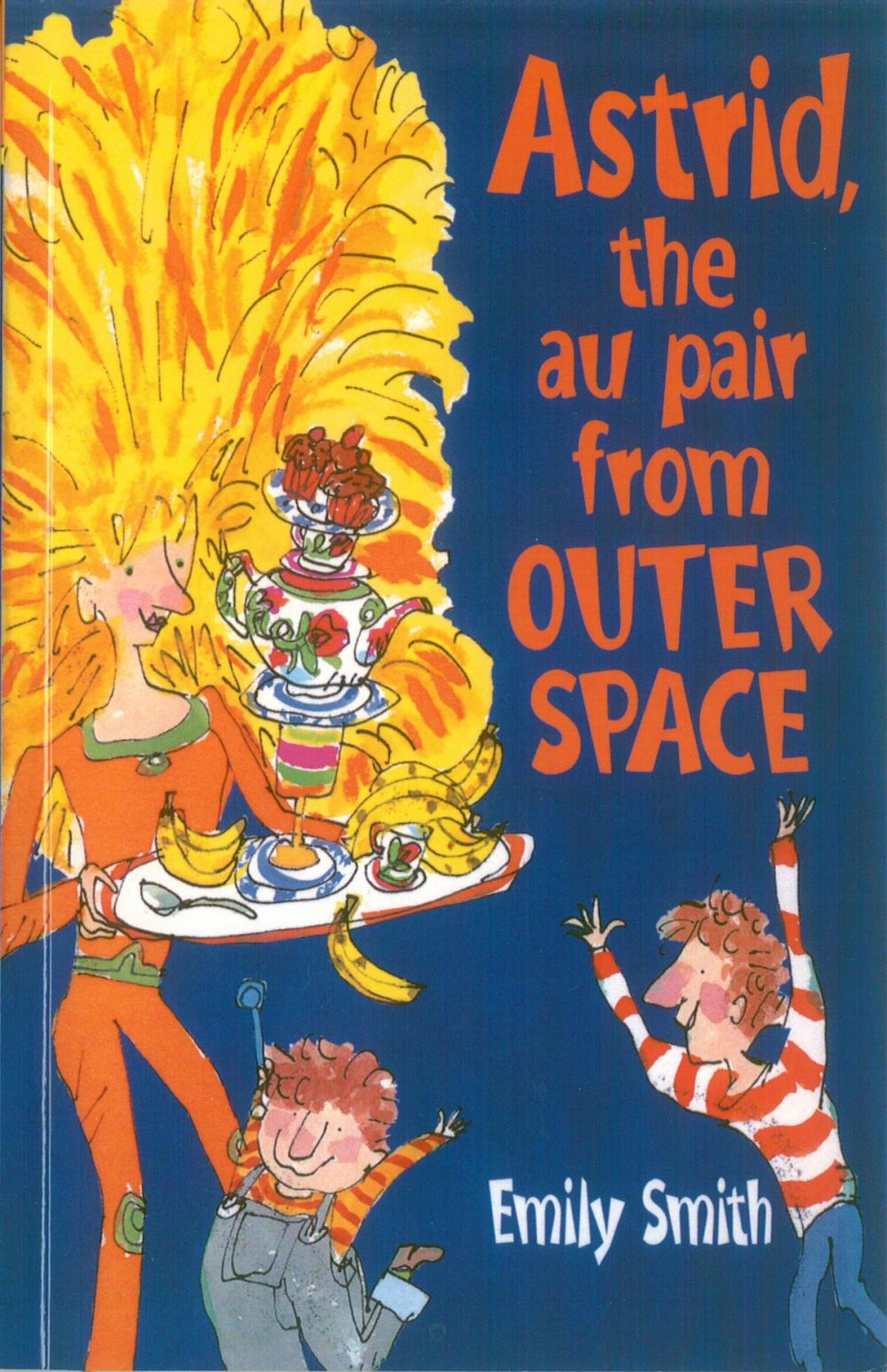 Big bigCover of Astrid, The Au-Pair From Outer Space