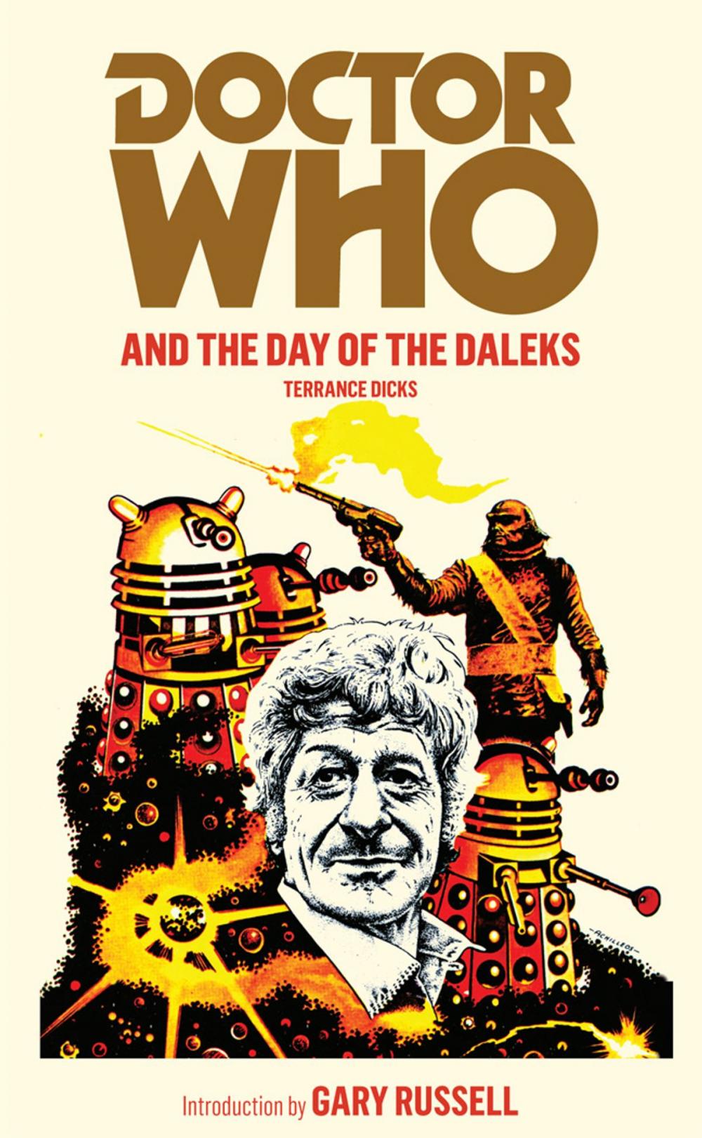 Big bigCover of Doctor Who and the Day of the Daleks