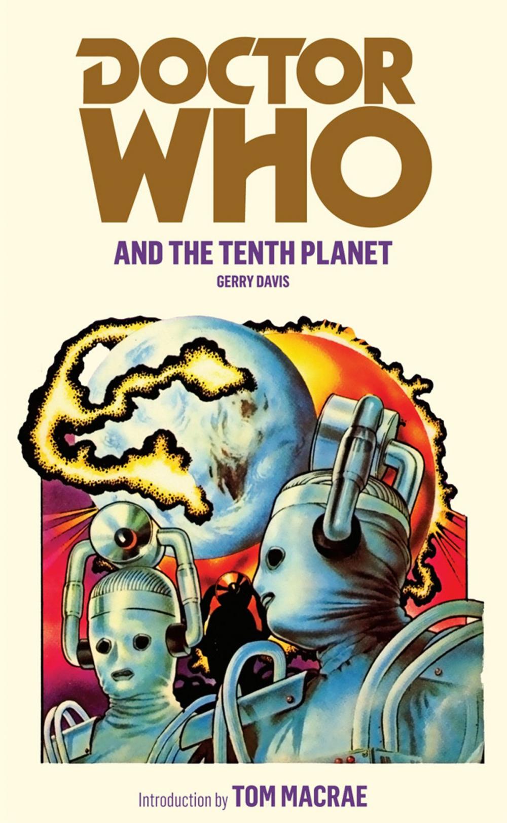 Big bigCover of Doctor Who and the Tenth Planet