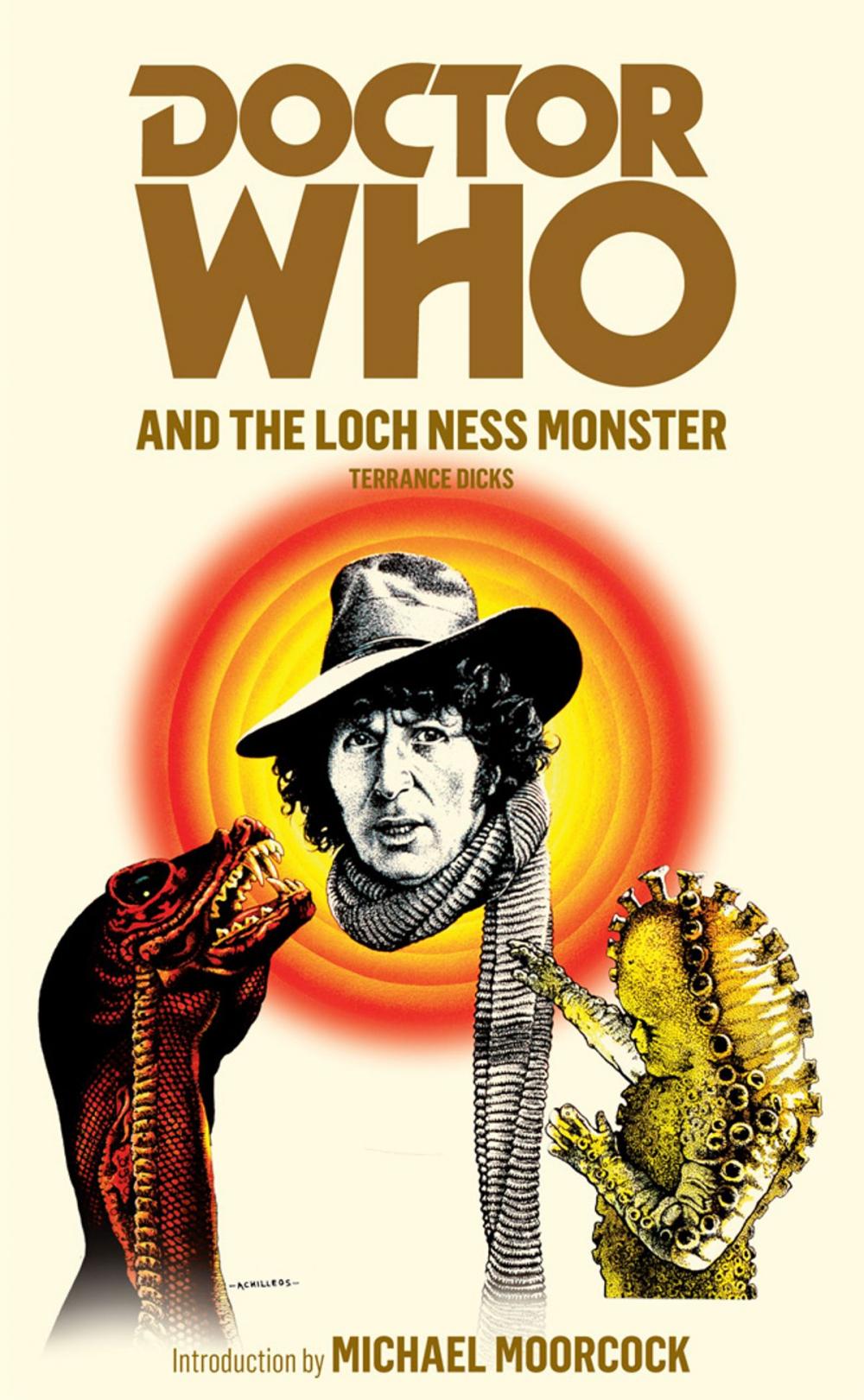 Big bigCover of Doctor Who and the Loch Ness Monster