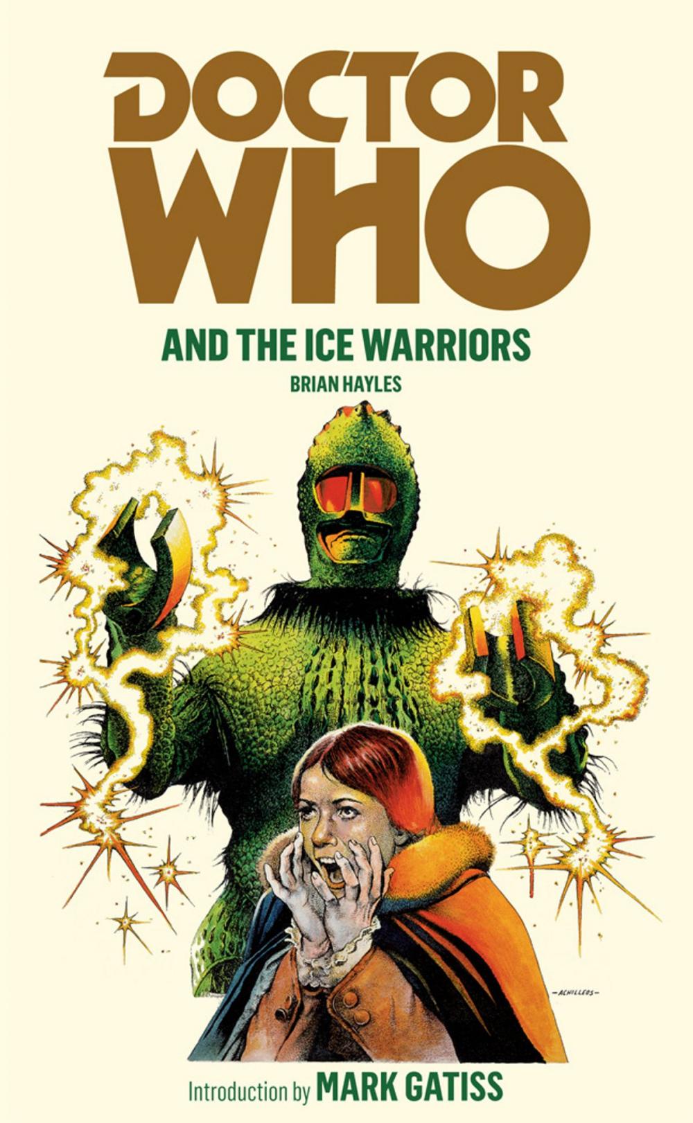 Big bigCover of Doctor Who and the Ice Warriors