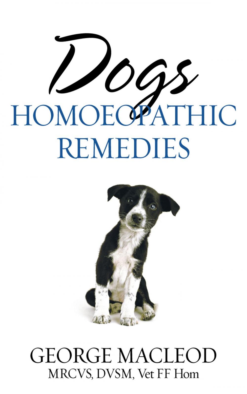 Big bigCover of Dogs: Homoeopathic Remedies