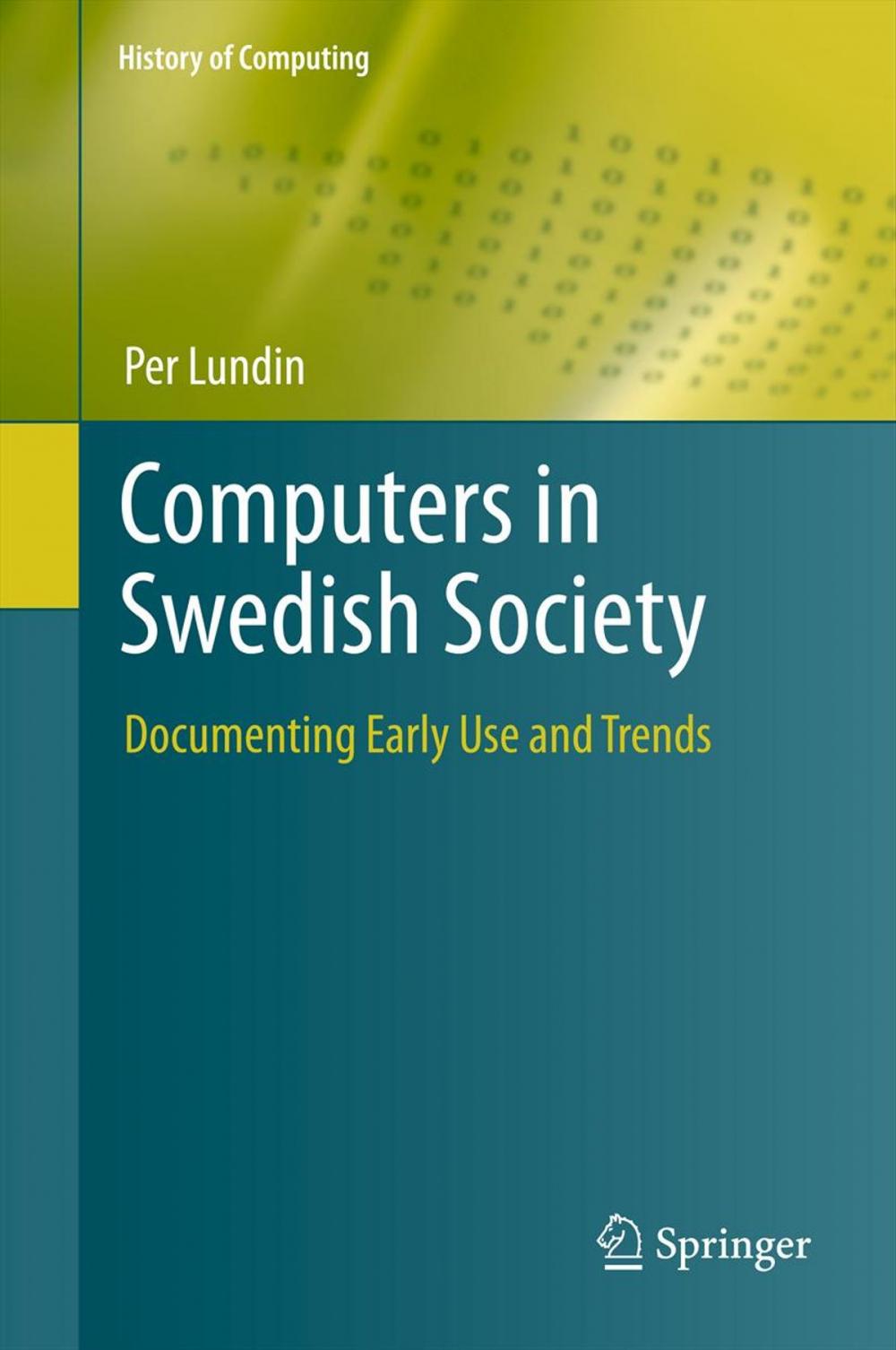 Big bigCover of Computers in Swedish Society