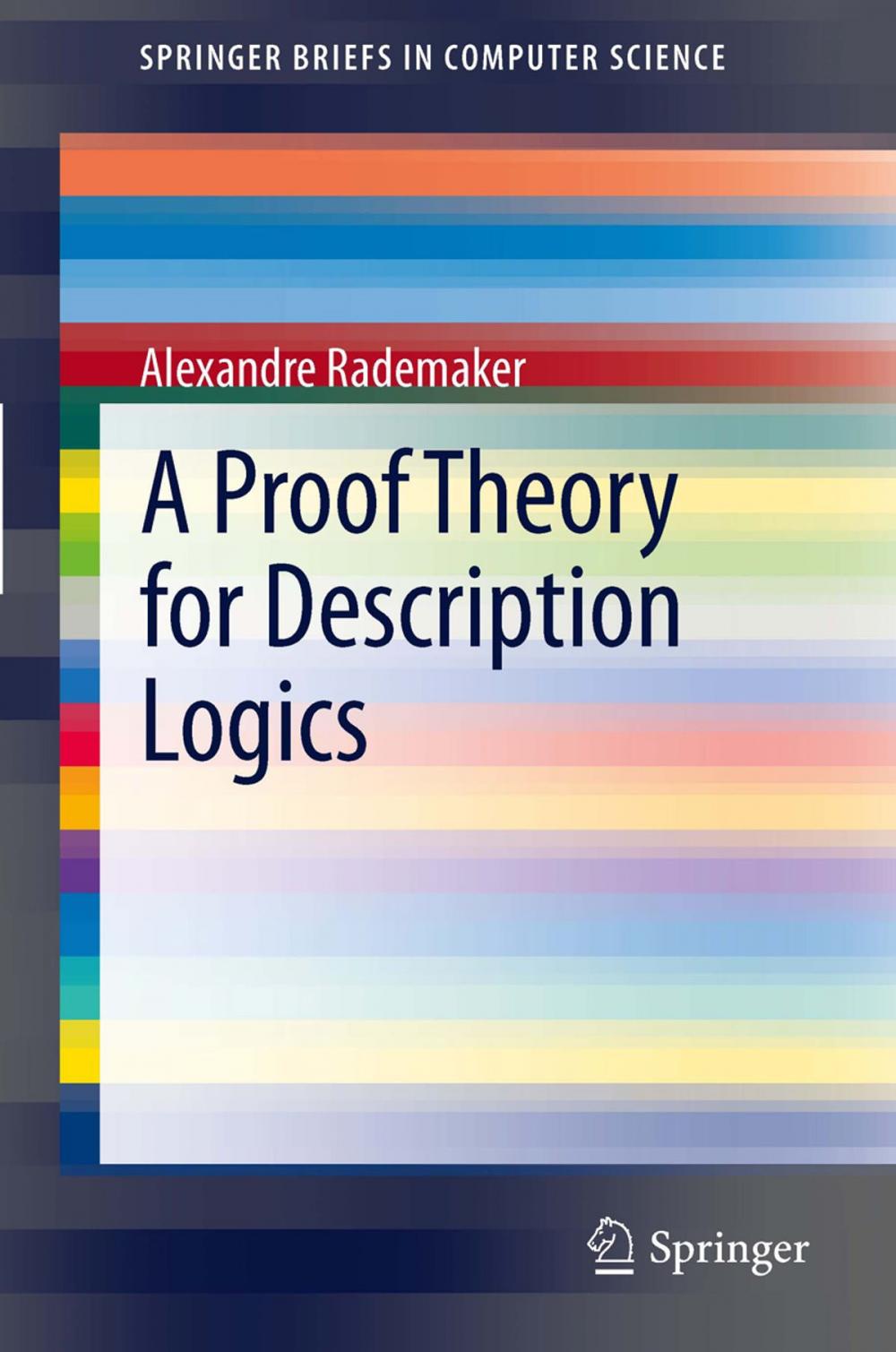 Big bigCover of A Proof Theory for Description Logics